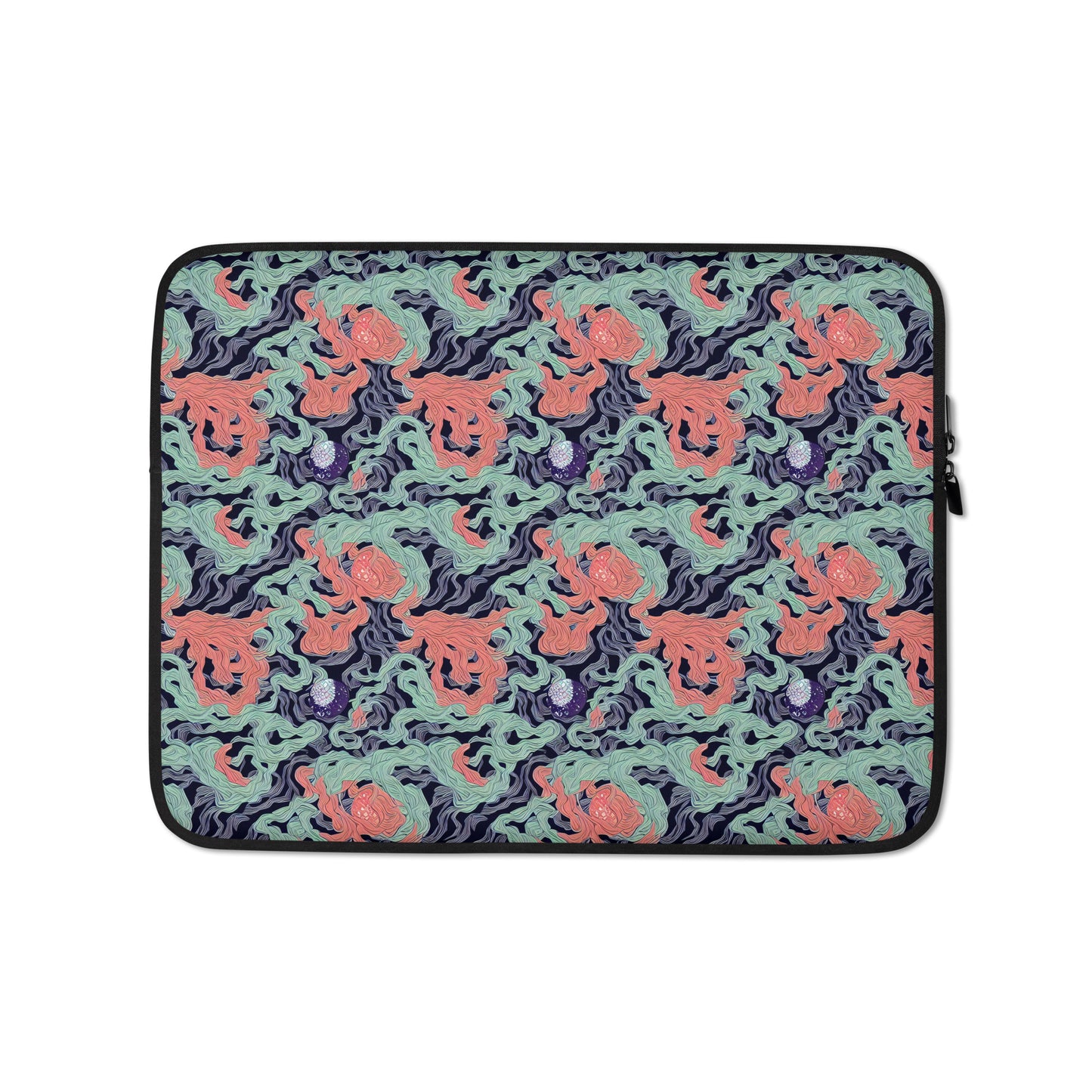 Laptop Sleeve - Cosmic Coral