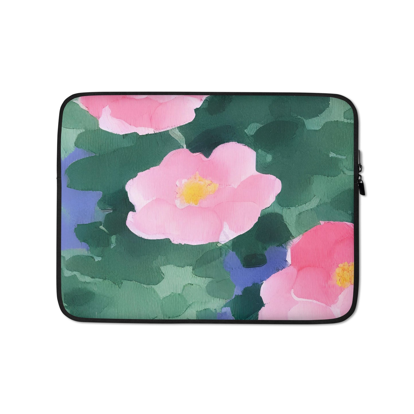 Laptop Sleeve - Pink Blossom Serenade