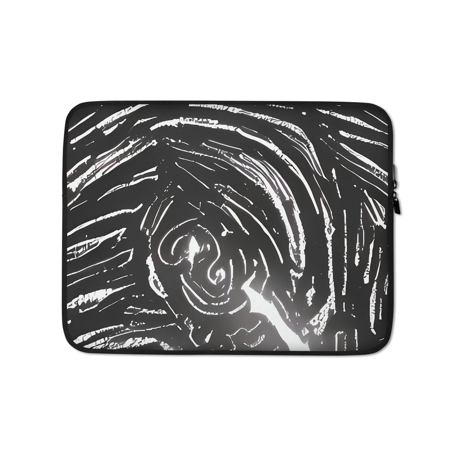Laptop Sleeve - Silver Swirl