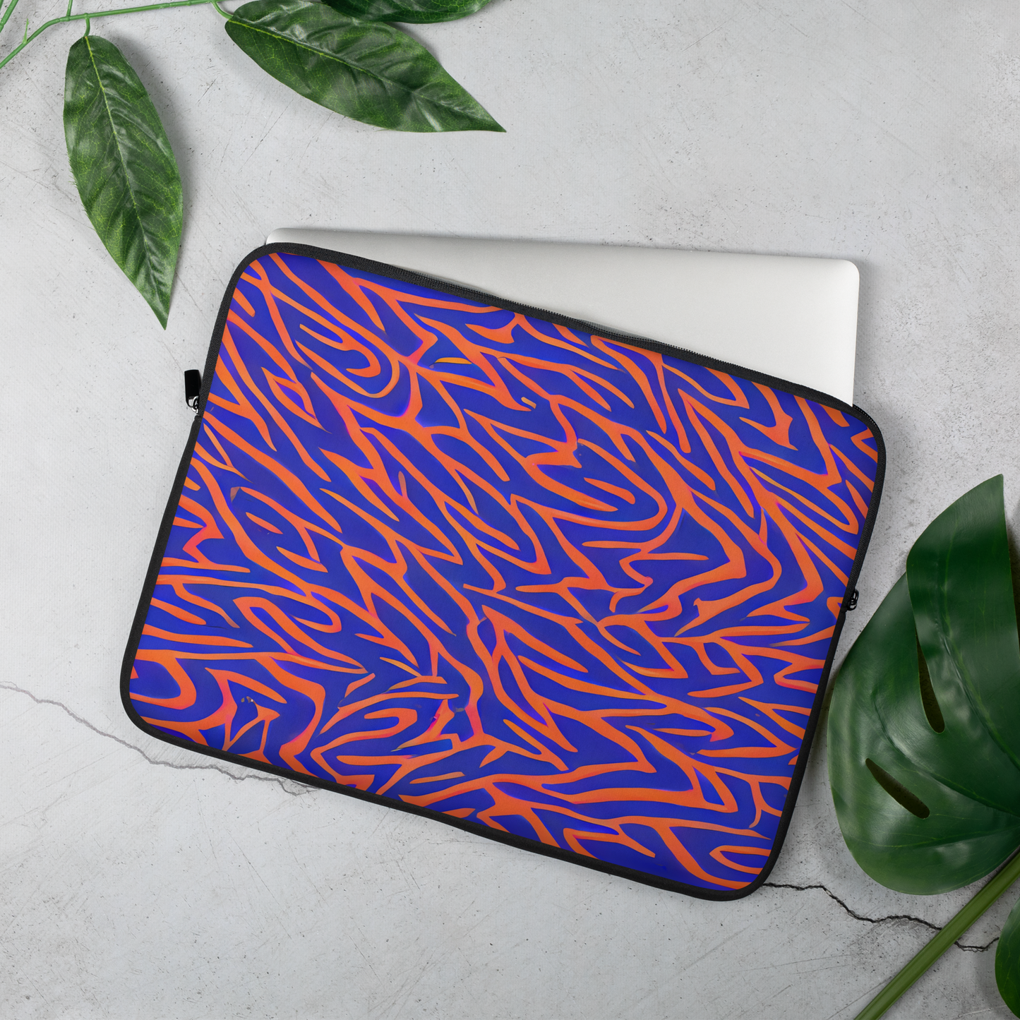 Laptop Sleeve - Sapphire Swirl