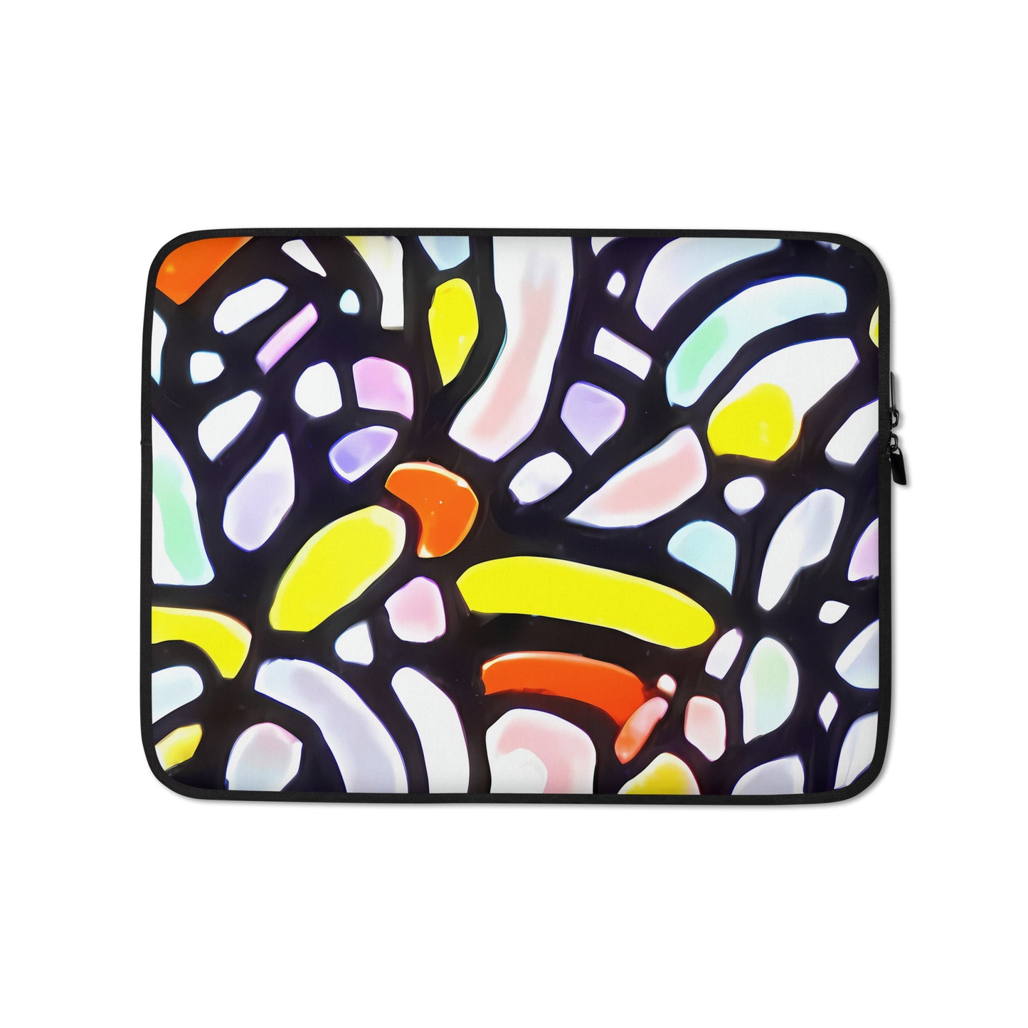 Laptop Sleeve - Cubist Carousel