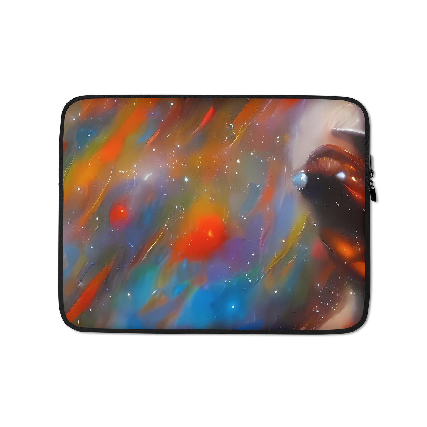Laptop Sleeve - Painterly Void
