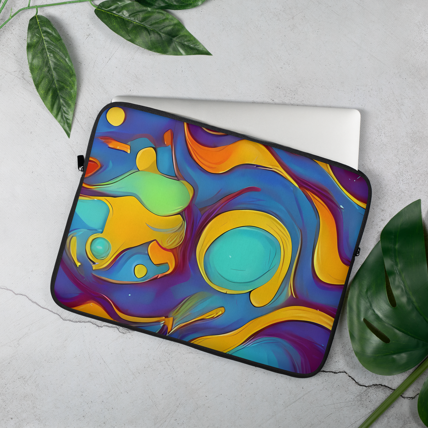 Laptop Sleeve - Pelton Swirl