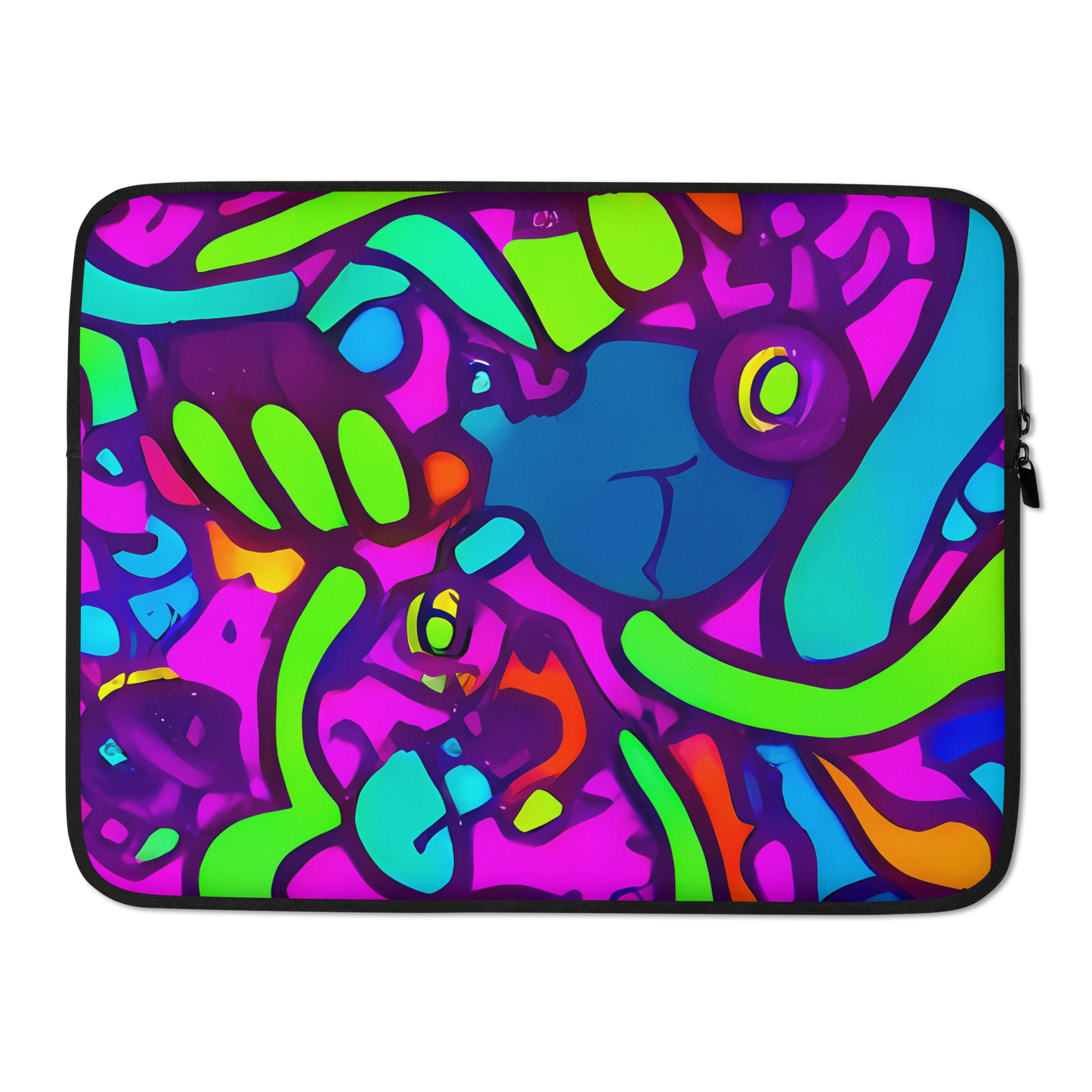 Laptop Sleeve - Funky Vortex