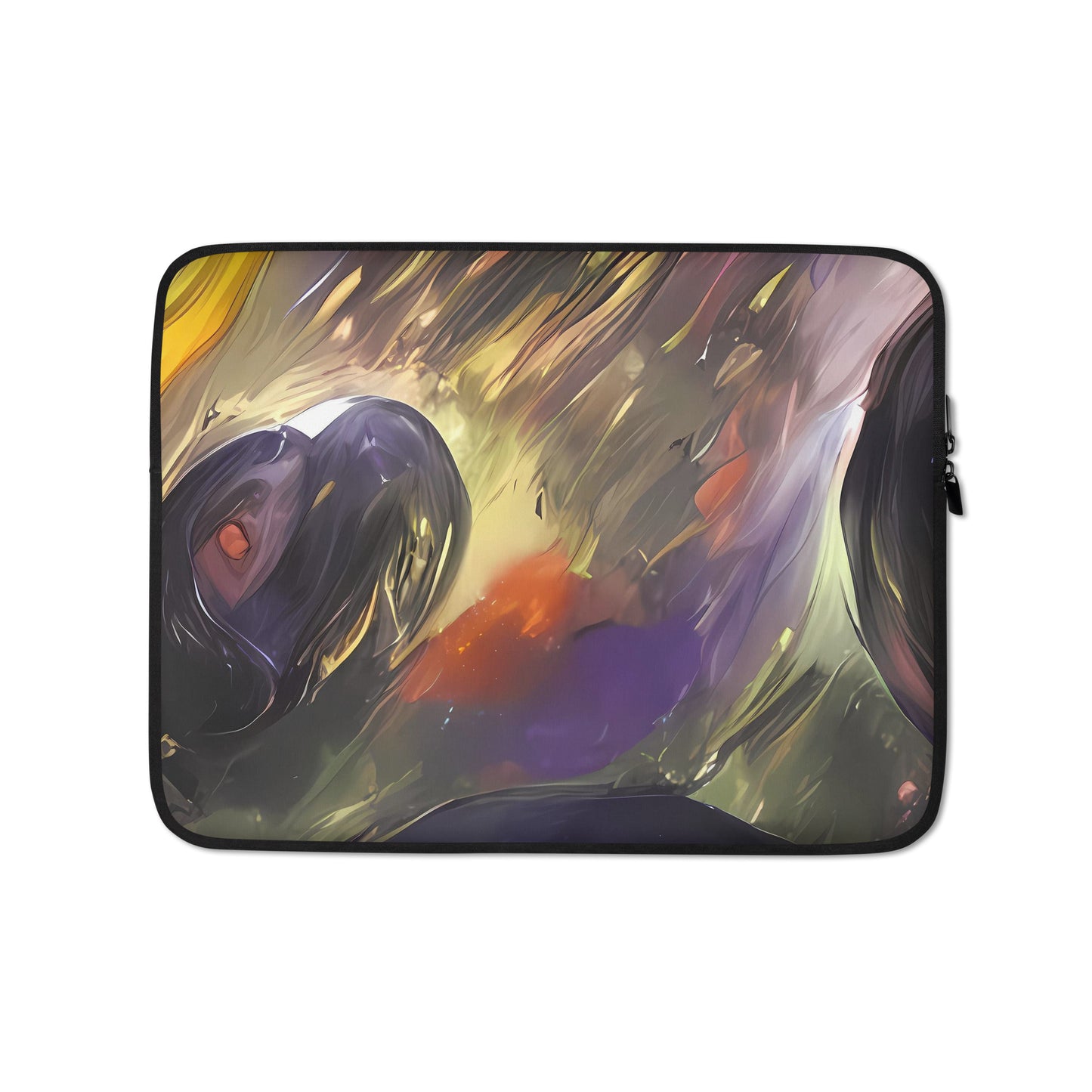 Laptop Sleeve - Orbiting Embers