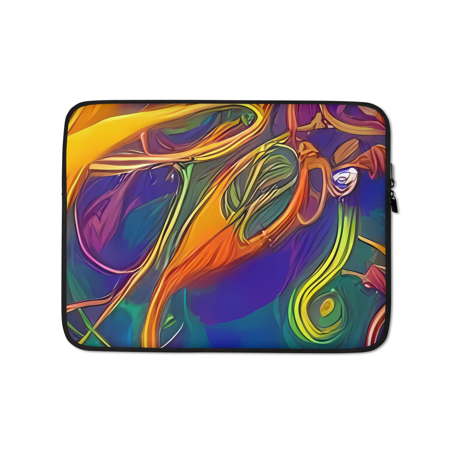 Laptop Sleeve - Luminous Whirl