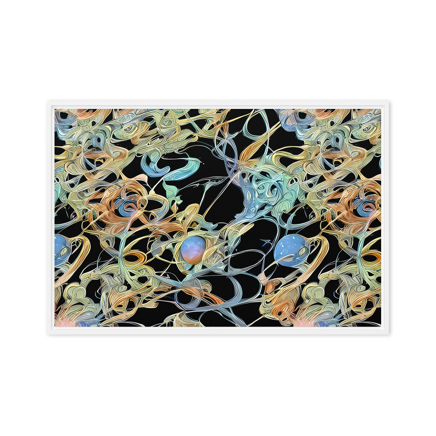 Framed Canvas - Infinite Mist