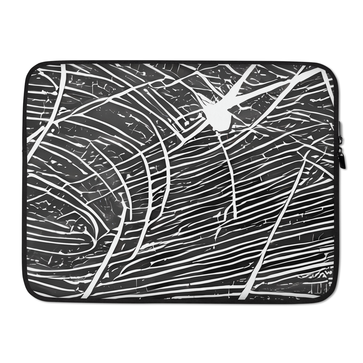 Laptop Sleeve - Silver Echo