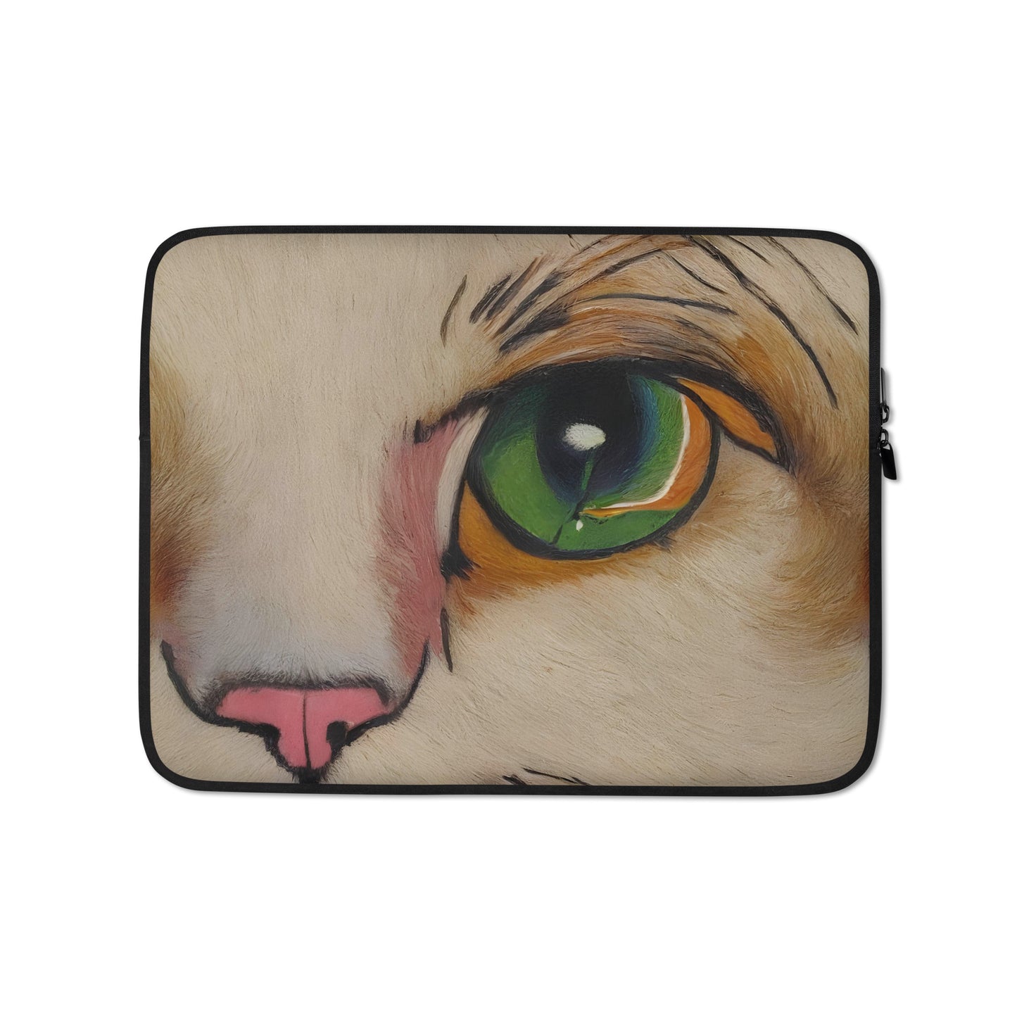 Laptop Sleeve - Emerald Gaze