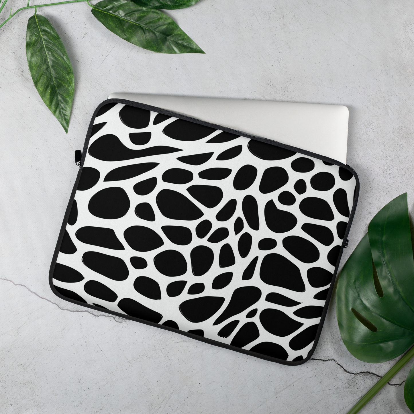 Laptop Sleeve - Monochrome Mystique