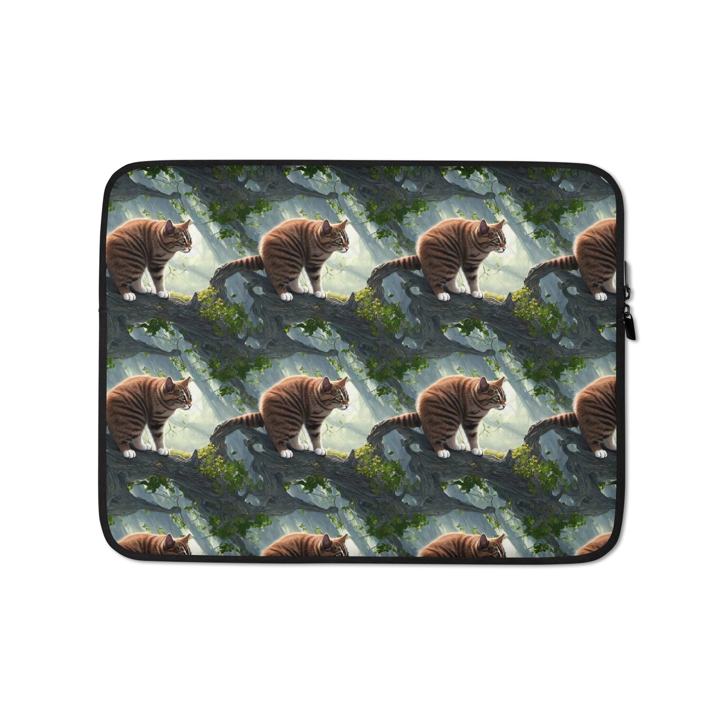 Laptop Sleeve - Whiskered Enigma