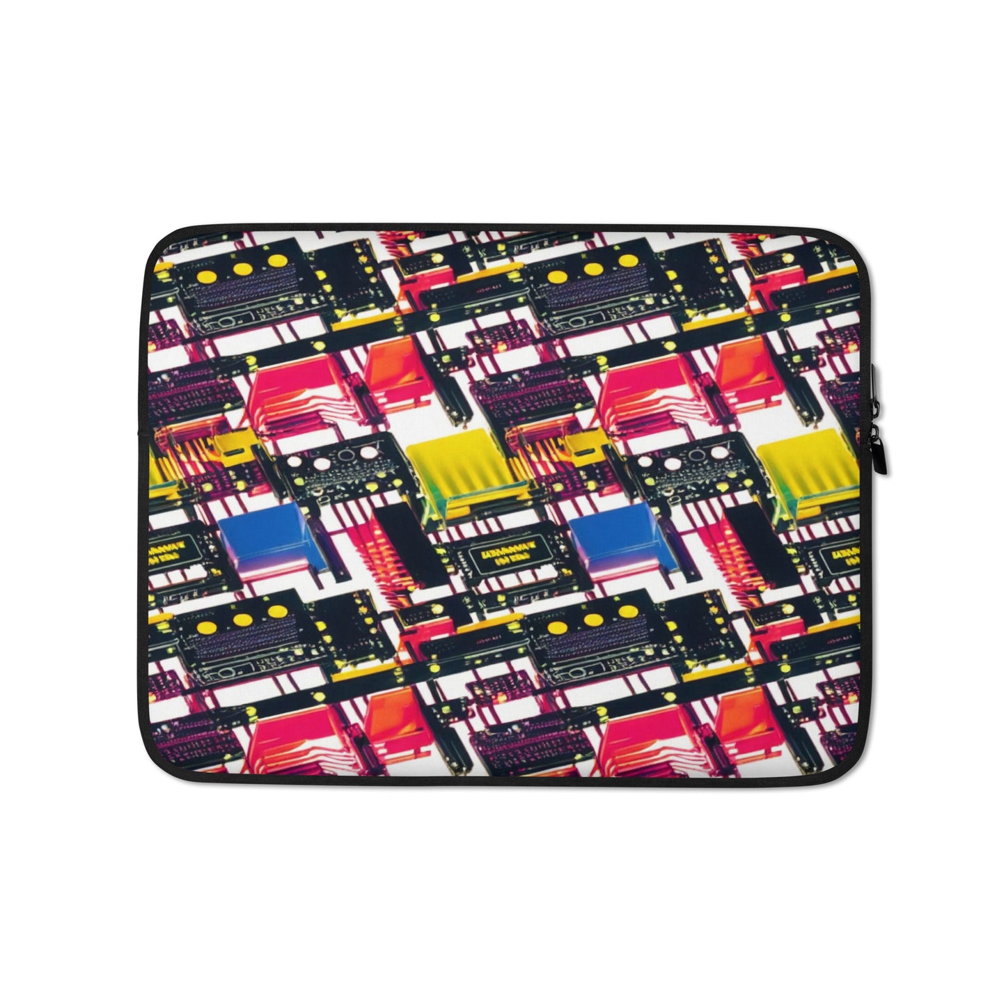 Laptop Sleeve - Neon Circuit Breaker