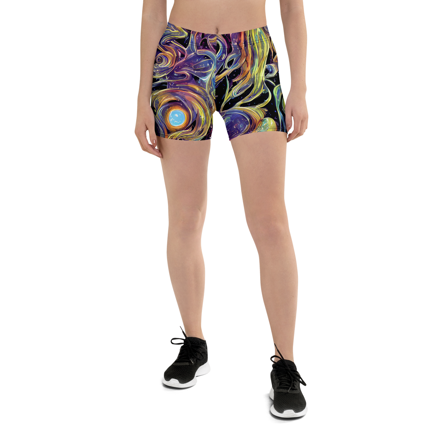 Shorts - Lebacq Swirl