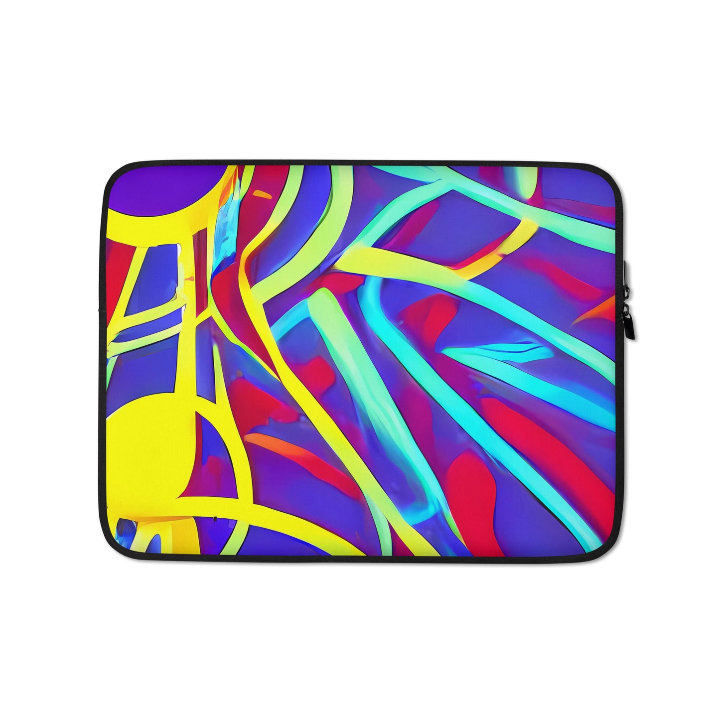 Laptop Sleeve - Neo-Grid Rhapsody