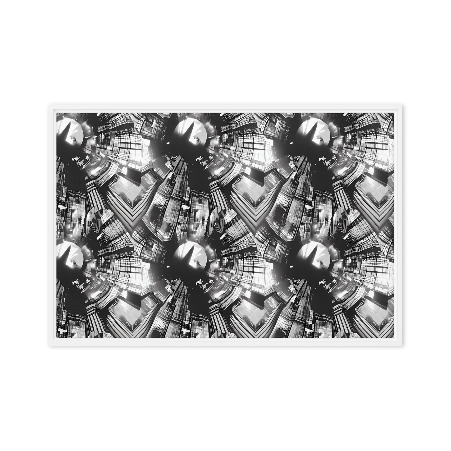 Framed Canvas - Silent Reflection