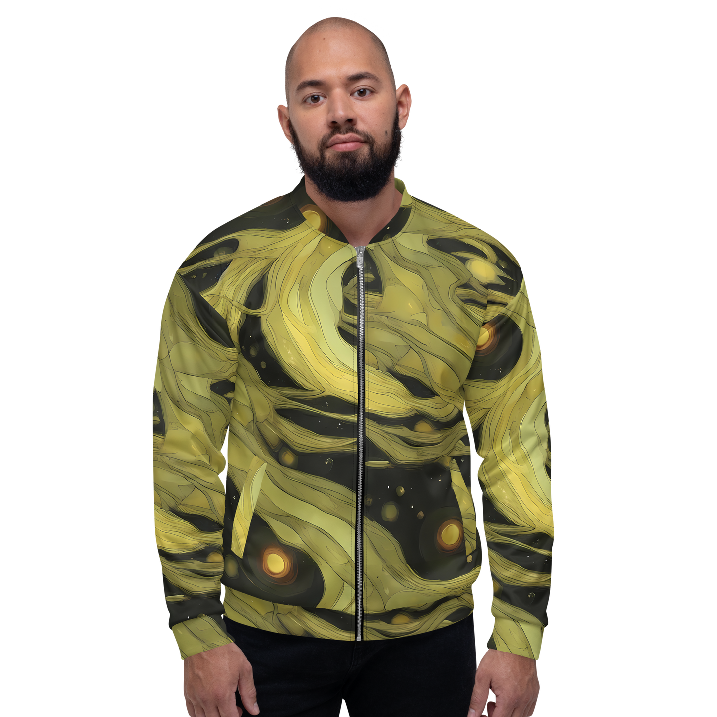 Bomber Jacket - Whispered Breeze