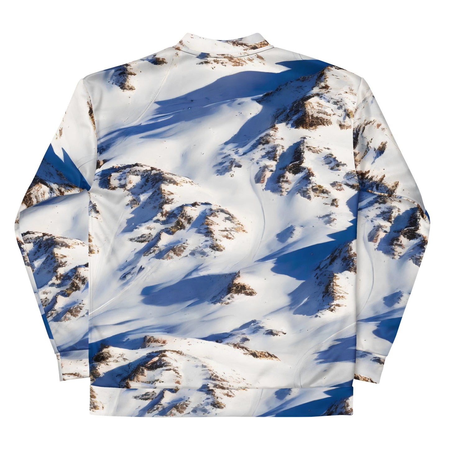 Bomber Jacket - Snowlit Peaks