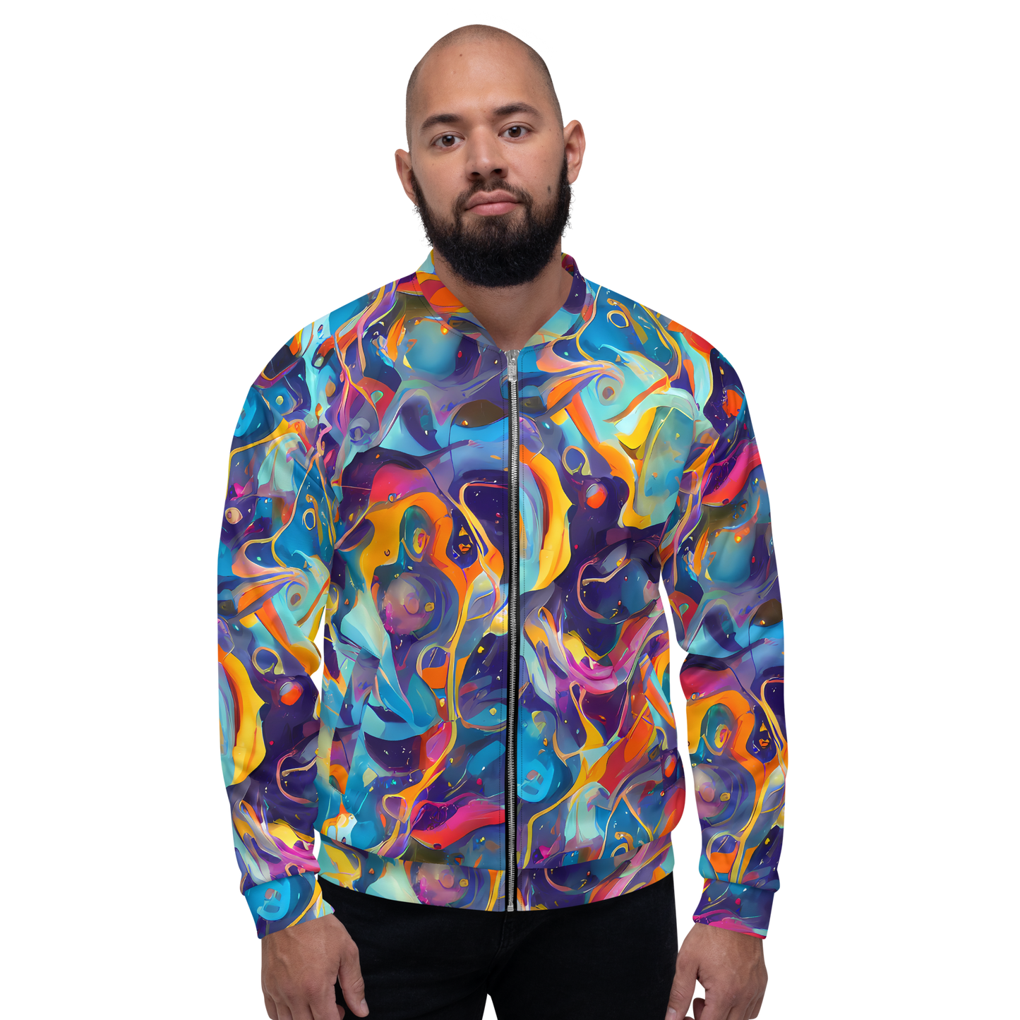 Bomber Jacket - Whimsical Fusion