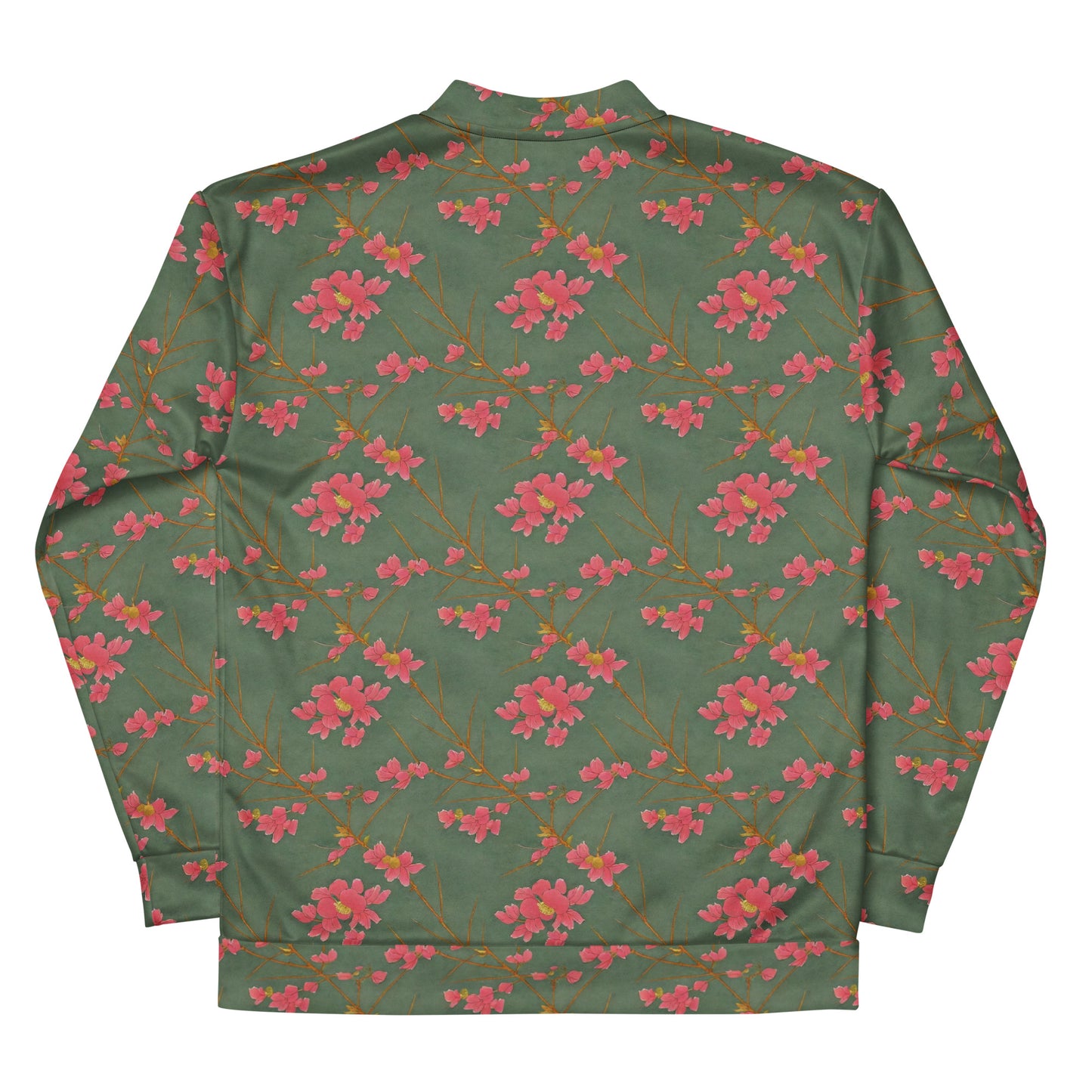 Bomber Jacket - Petal Symphony