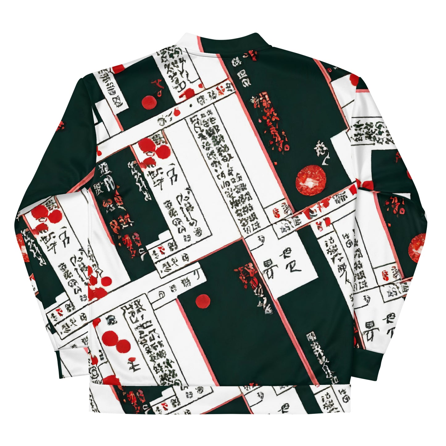 Bomber Jacket - Crimson Chronicles