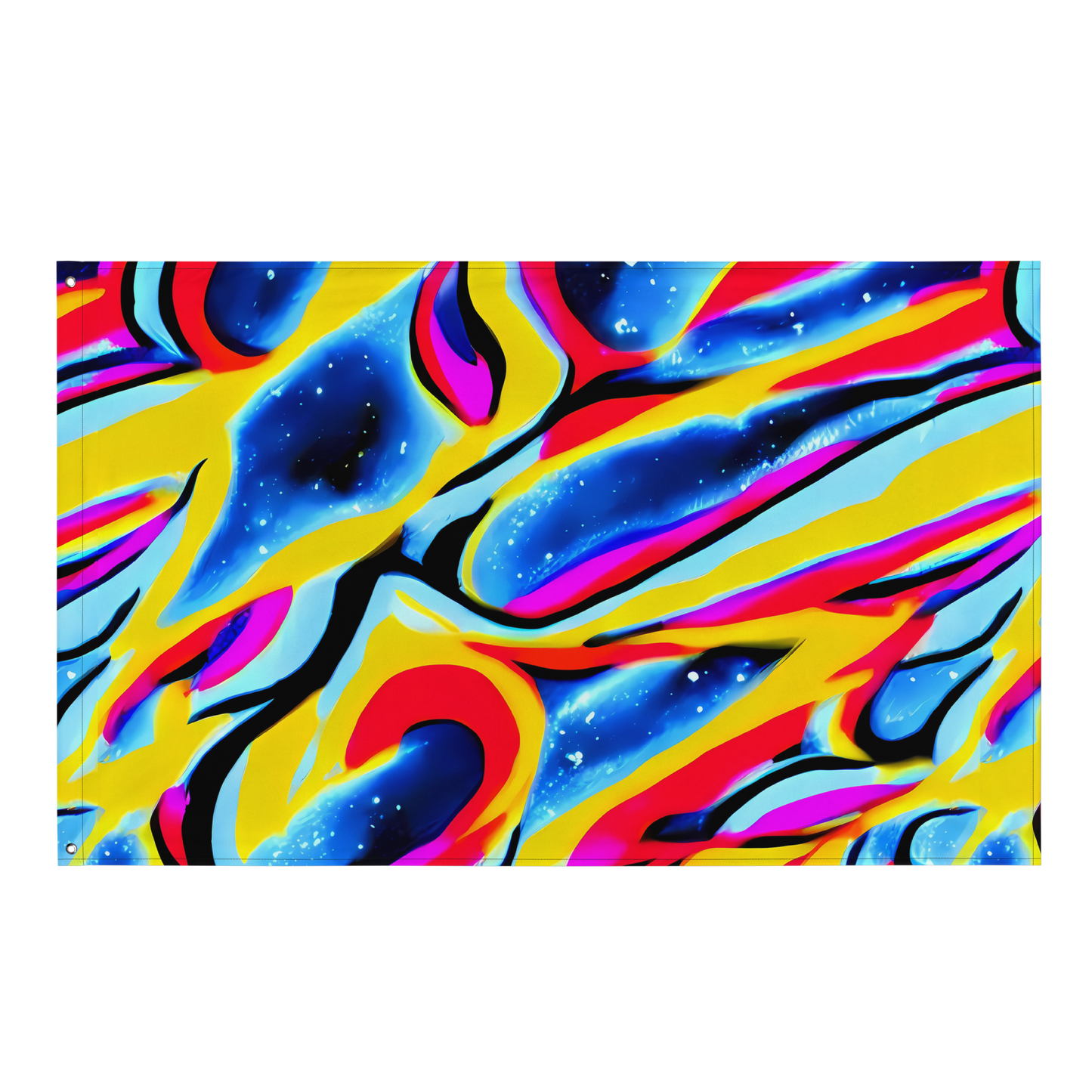 Flag - Electric Dreamscape