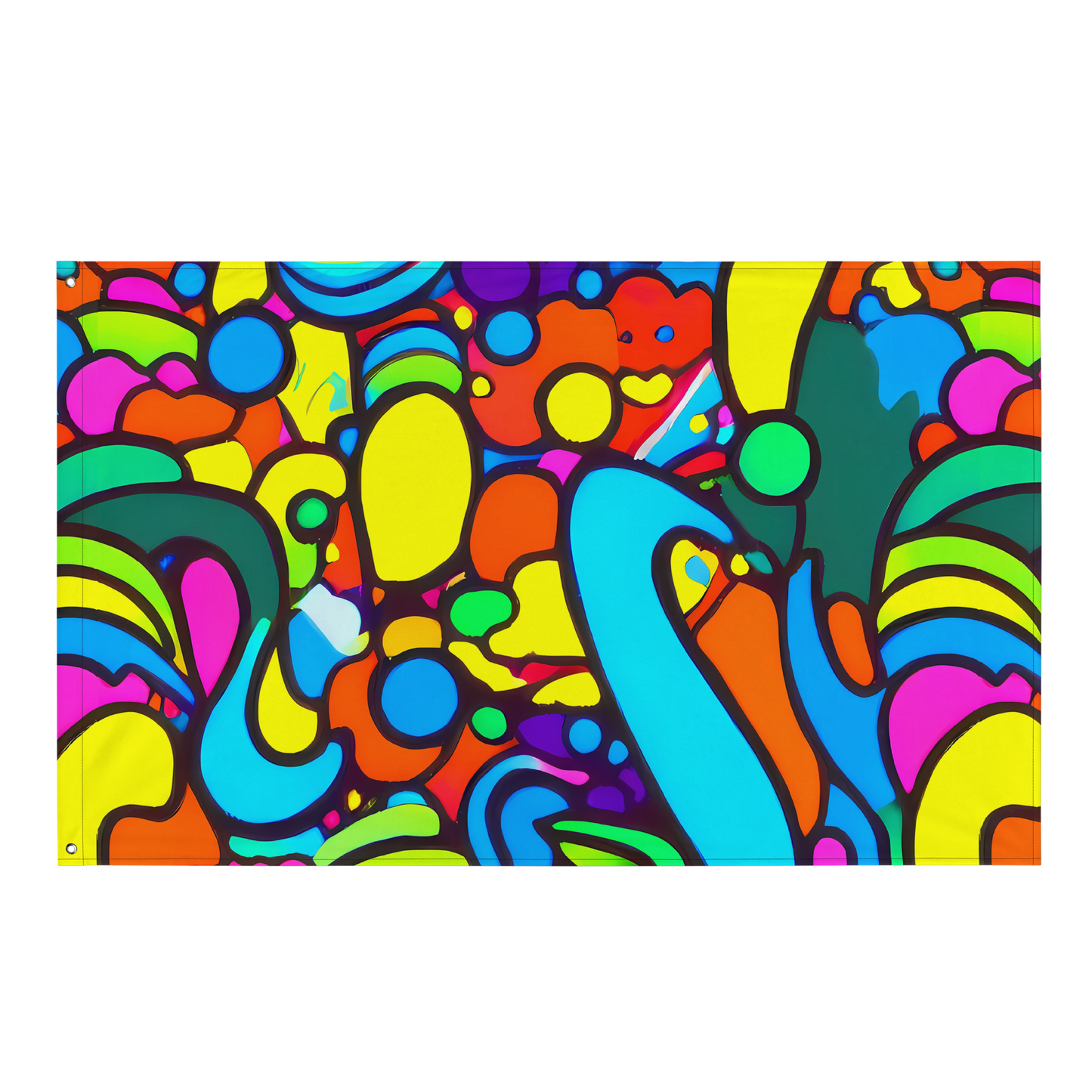 Flag - Chromadoodle Junction