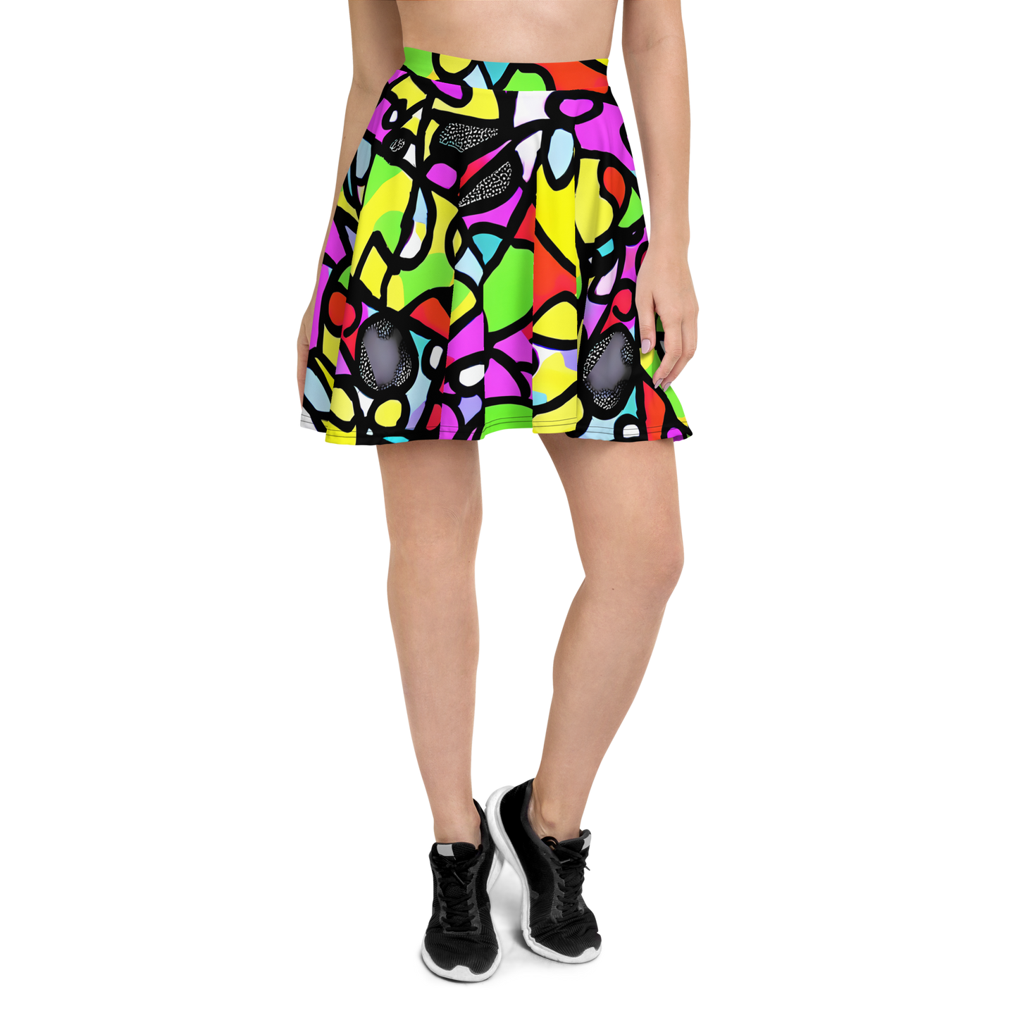 Skater Skirt - Vivid Serenade