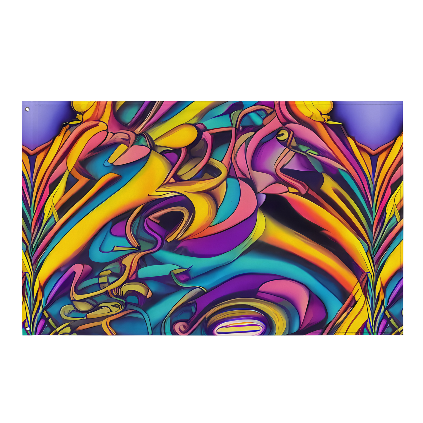 Flag - Pre-Raphaelite Wave