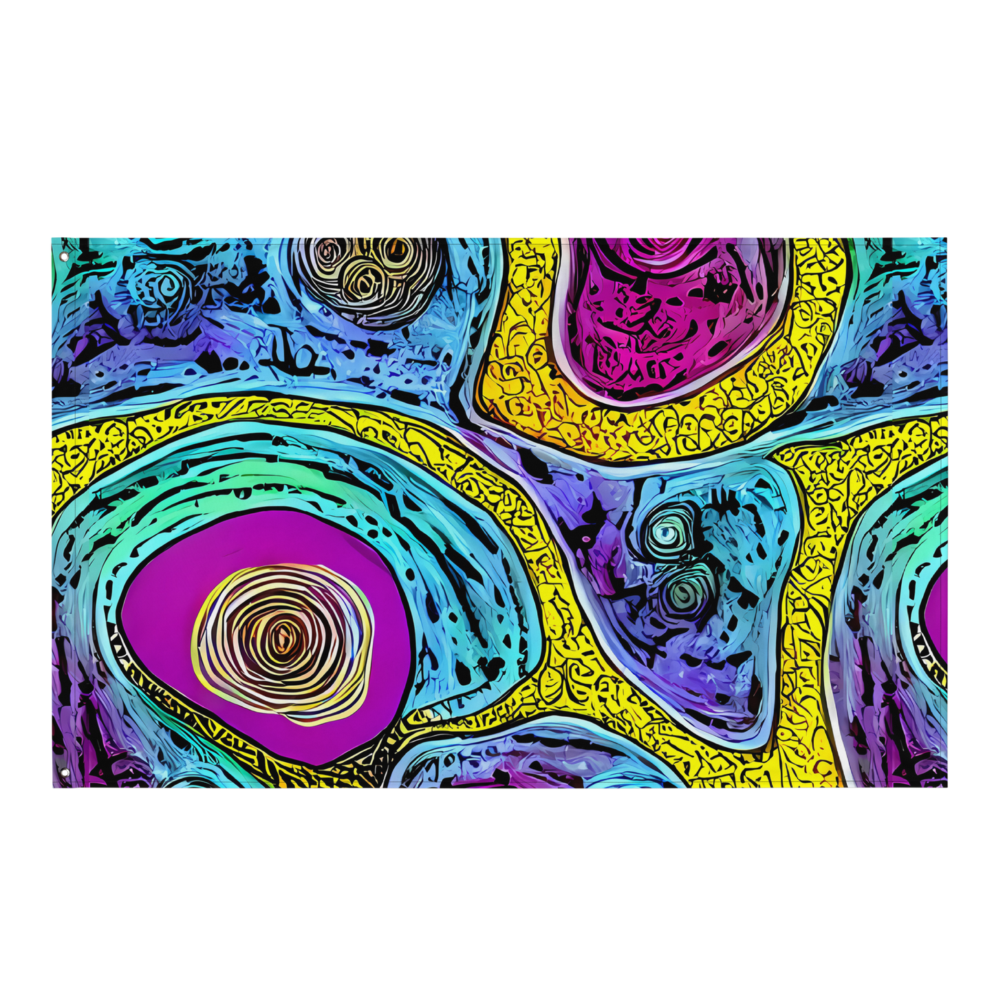 Flag - Orbiting Orbs