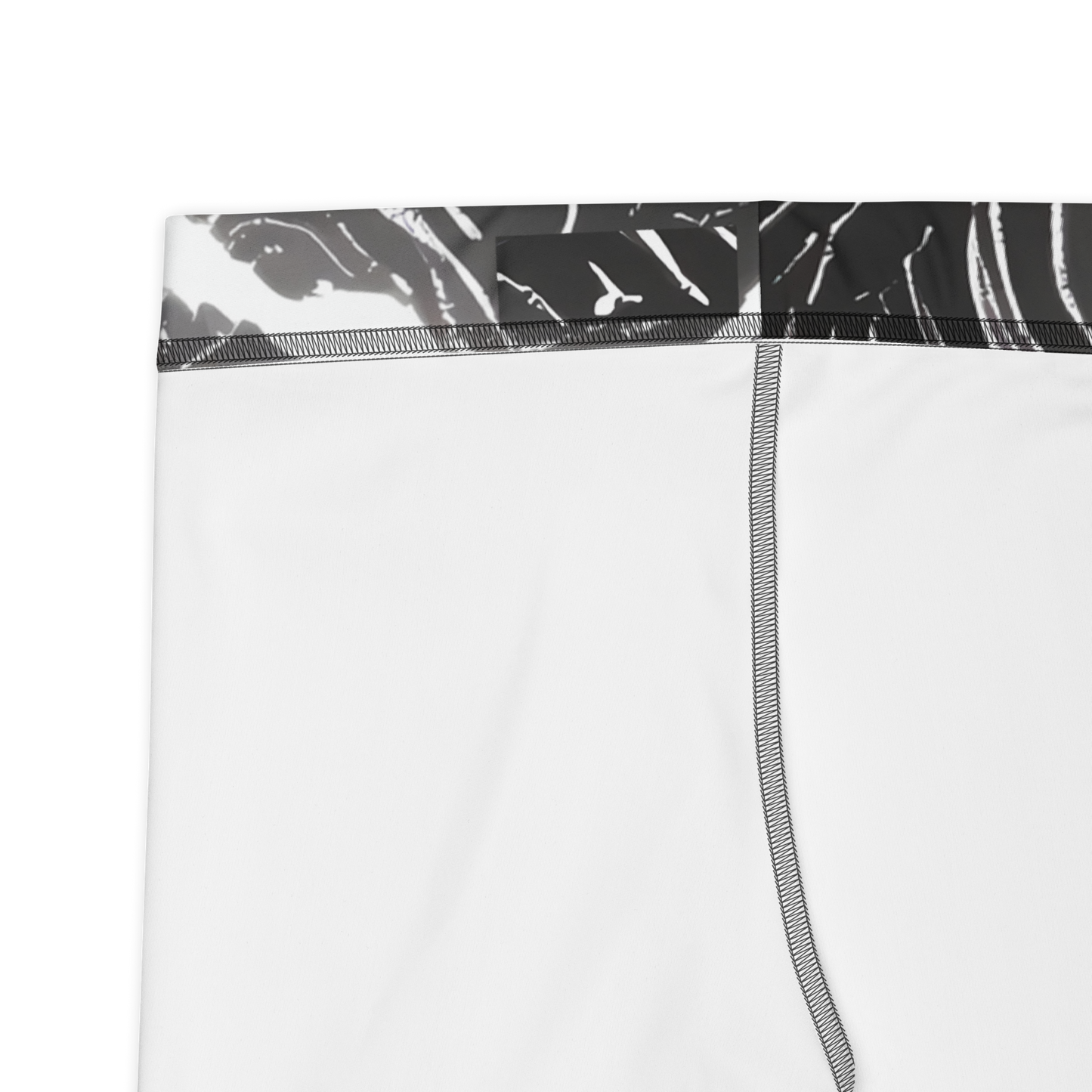 Shorts - Silver Swirl