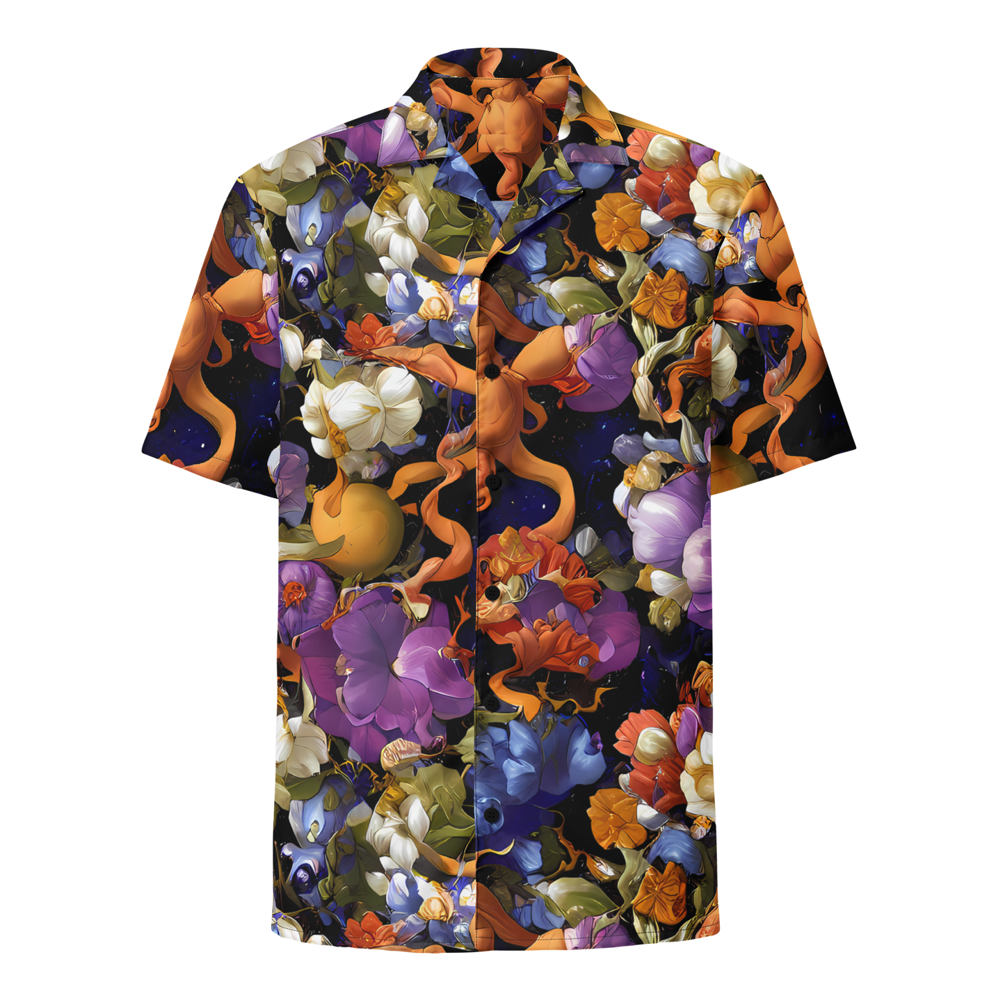 Button Shirt - Blooming Cosmos