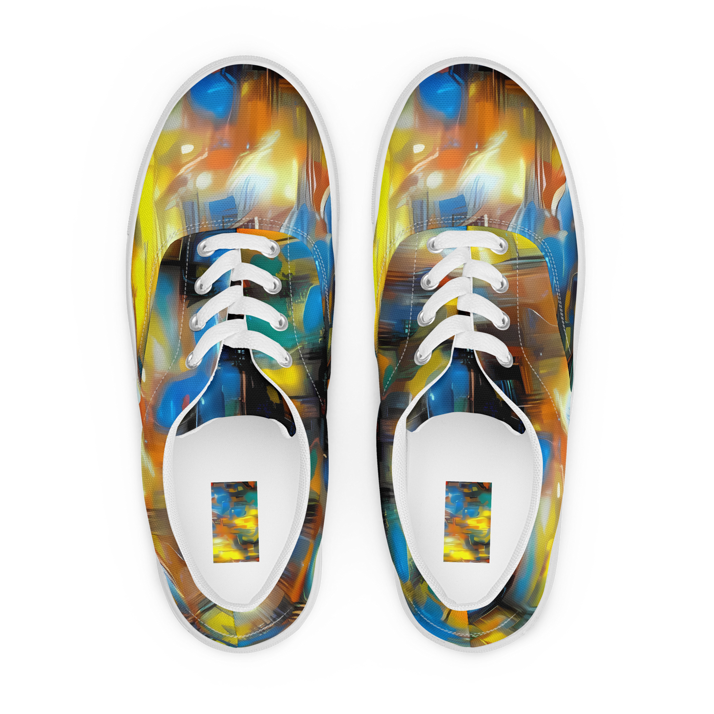 Women's Lace-Up Canvas Shoes - Wallis Warp