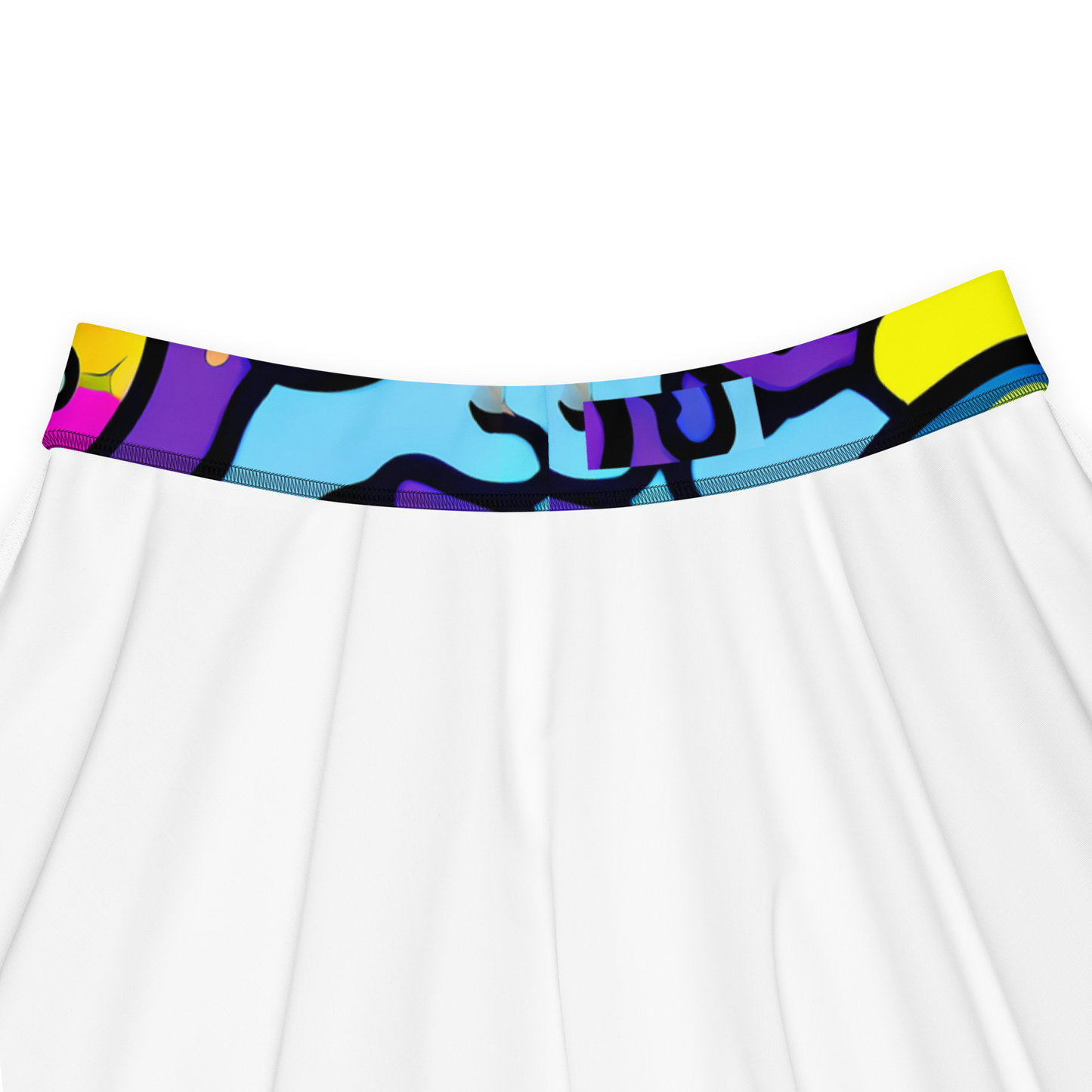 Skater Skirt - Radiant Lagoon