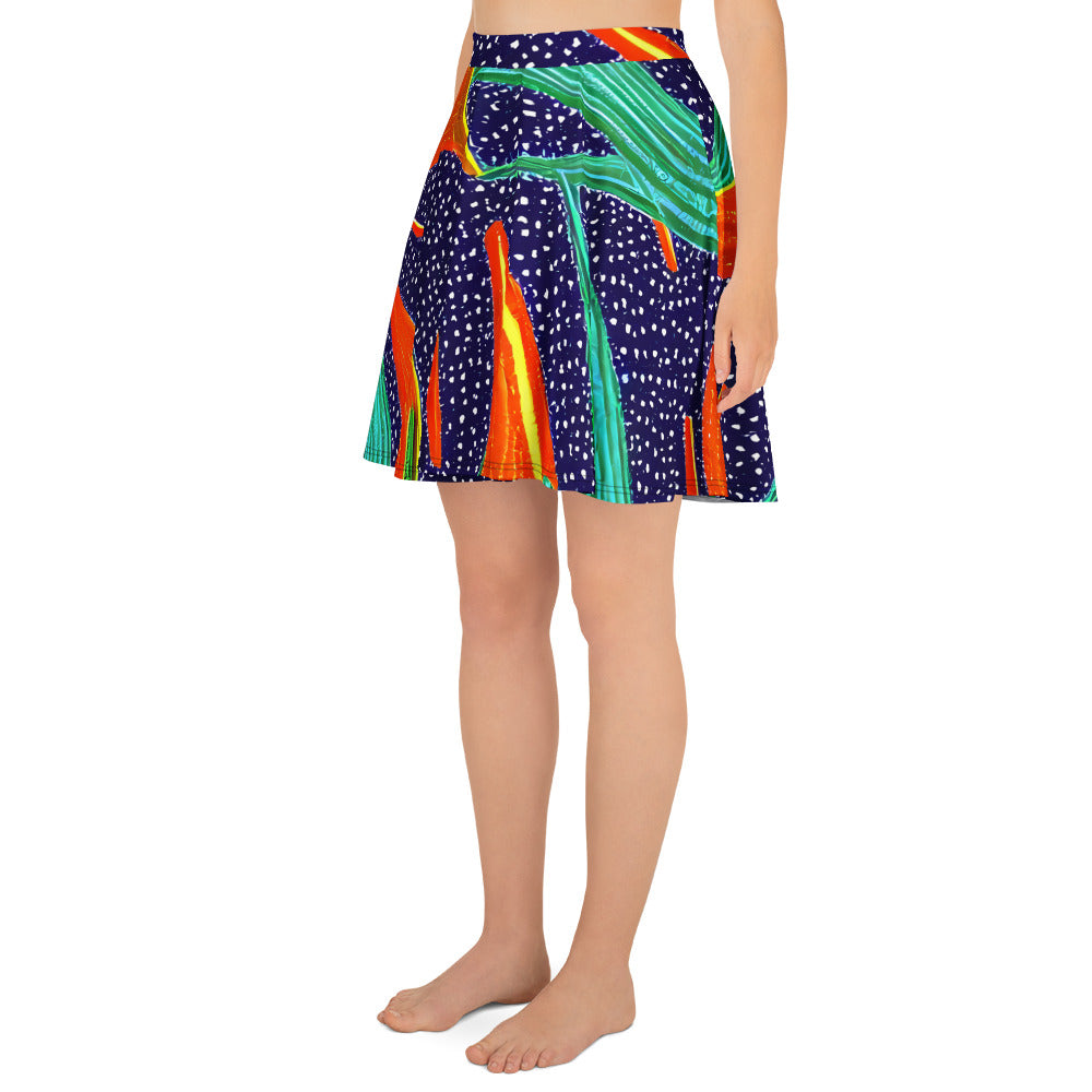 Skater Skirt - Jungle Zephyr