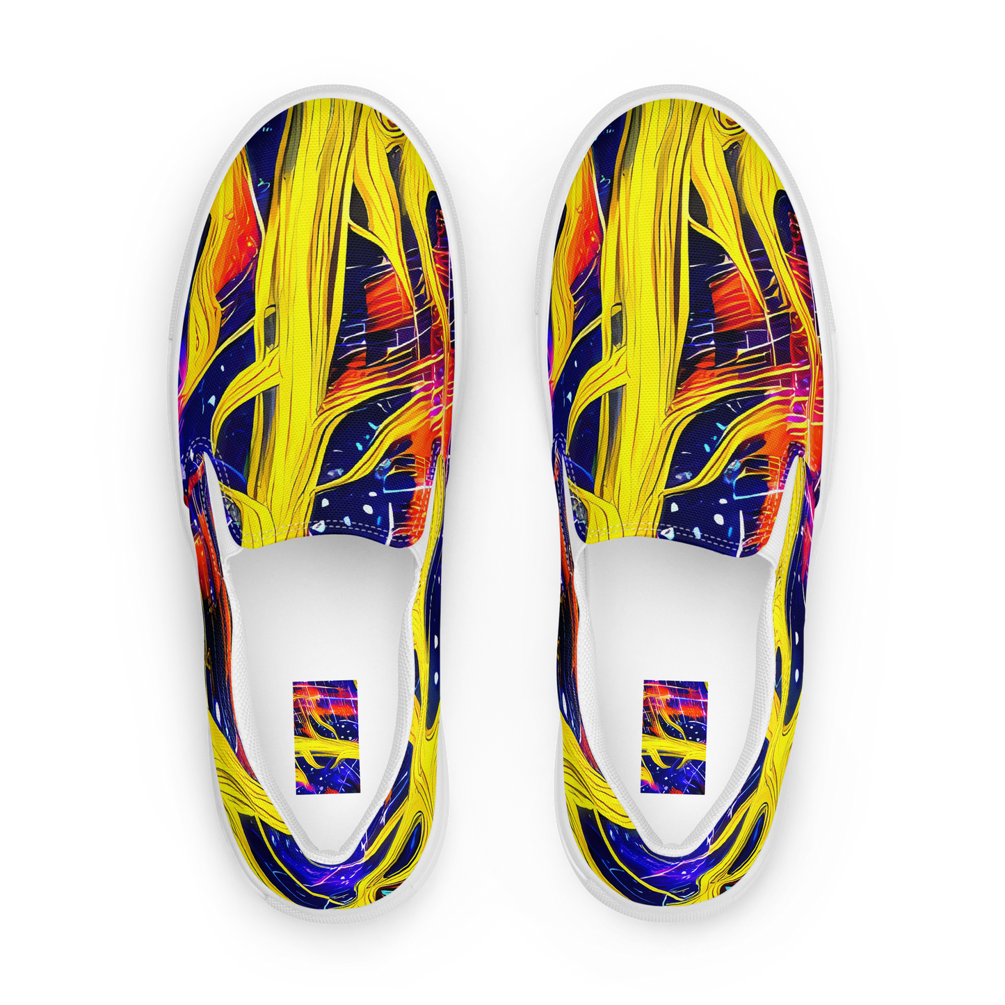 Women's Slip-On Canvas Shoes - Galli's Fusion