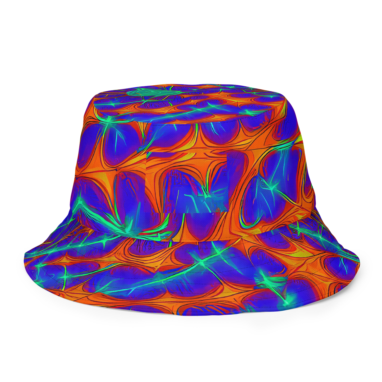 Reversible Bucket Hat - Nebula Tides