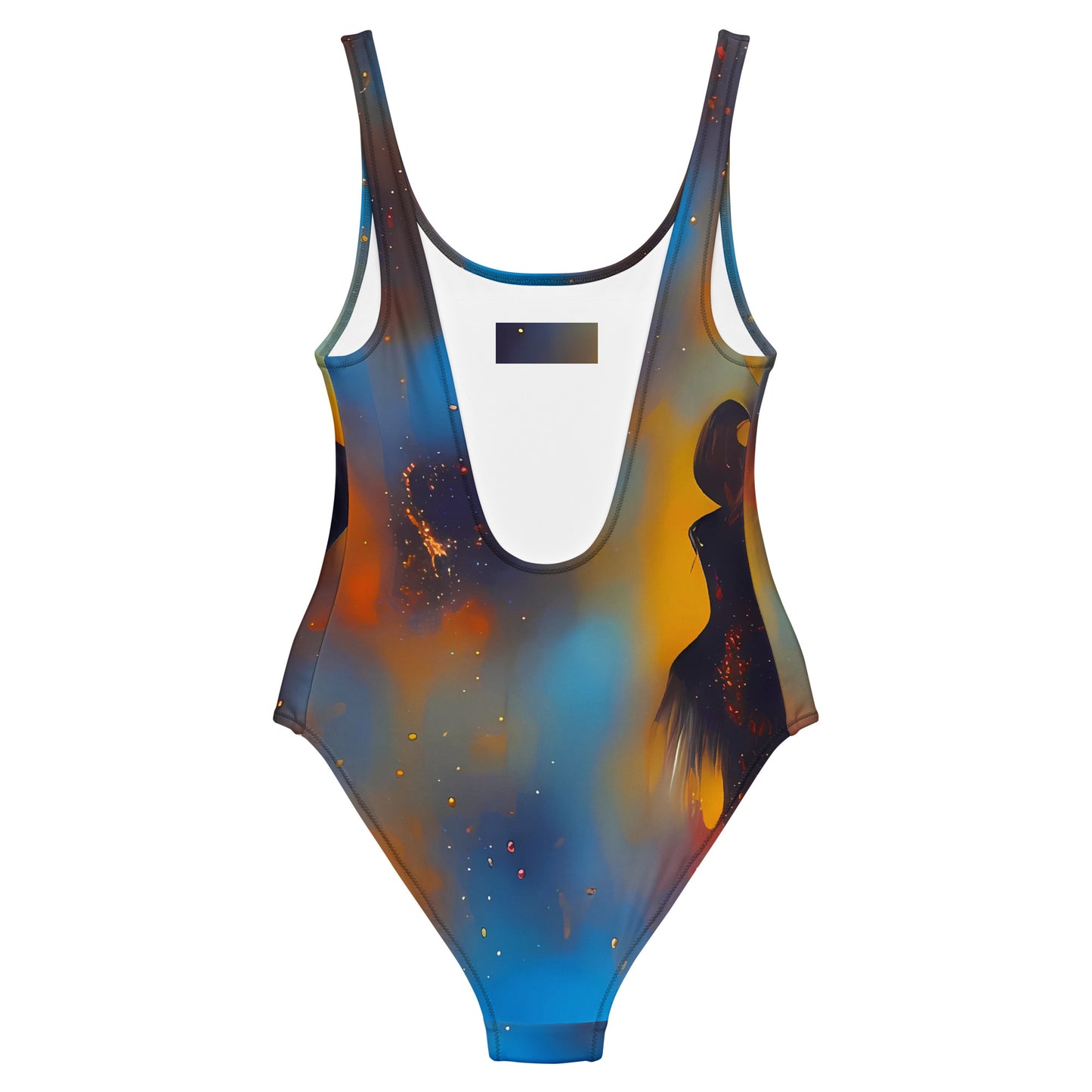 One-Piece Swimsuit - Vivid Whisper