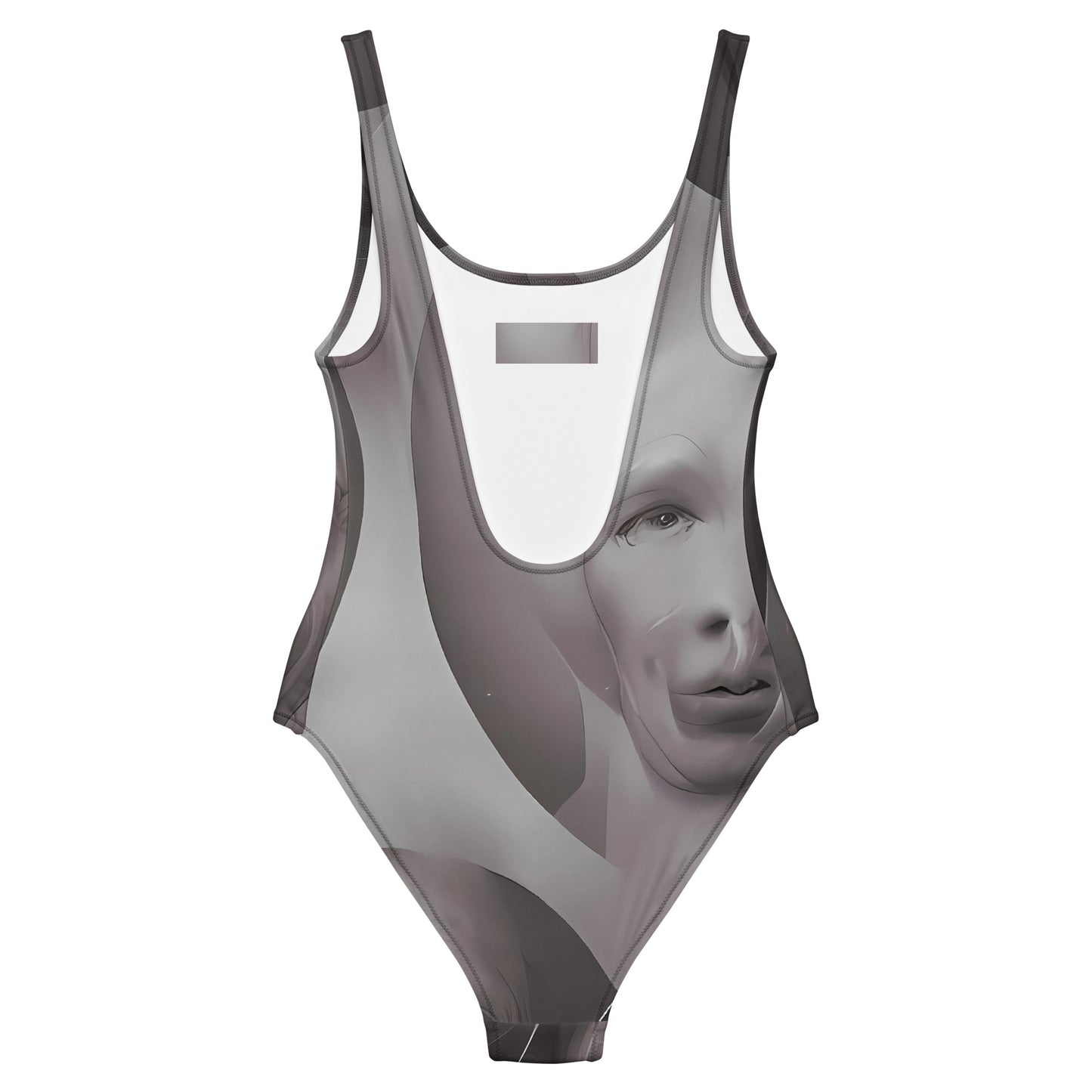 One-Piece Swimsuit - Phantom Facescape