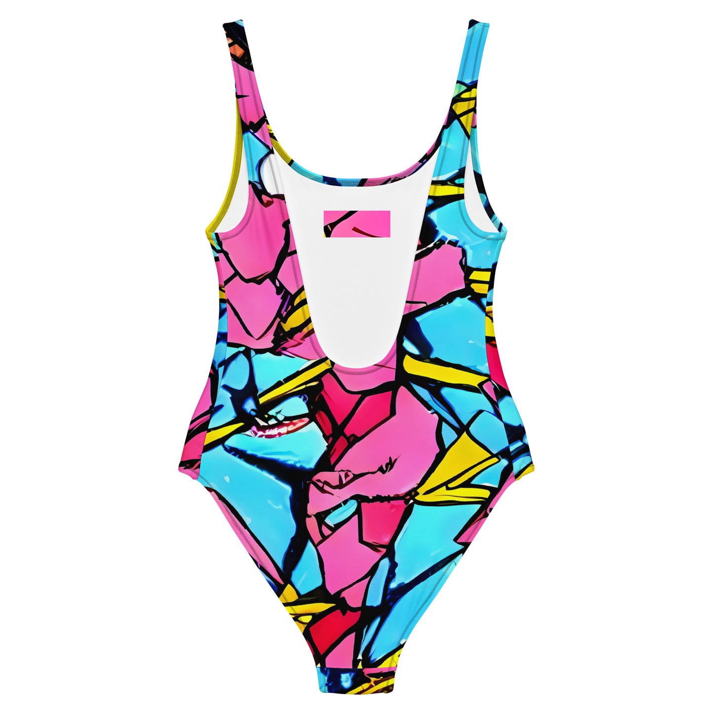 One-Piece Swimsuit - Barbier Bloom