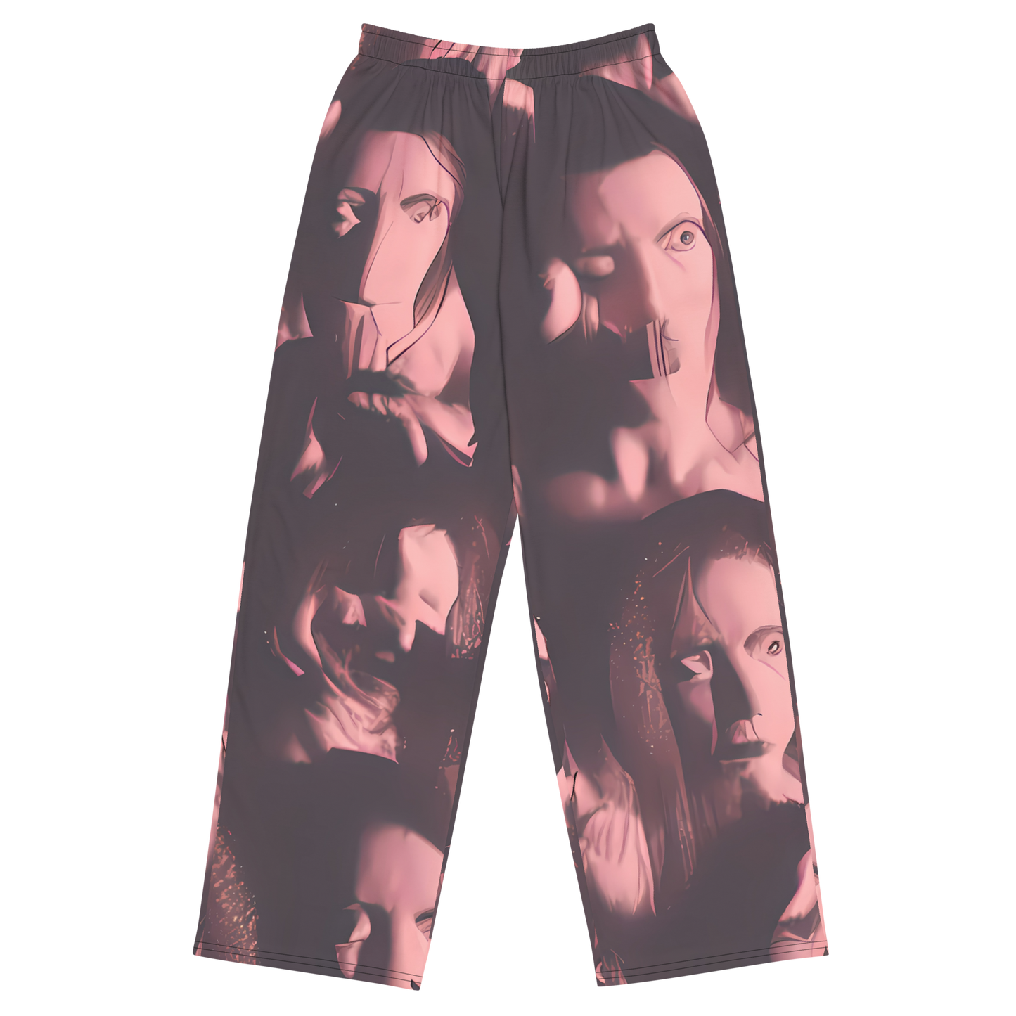 Wide-Leg Pants - Portrait Whispers