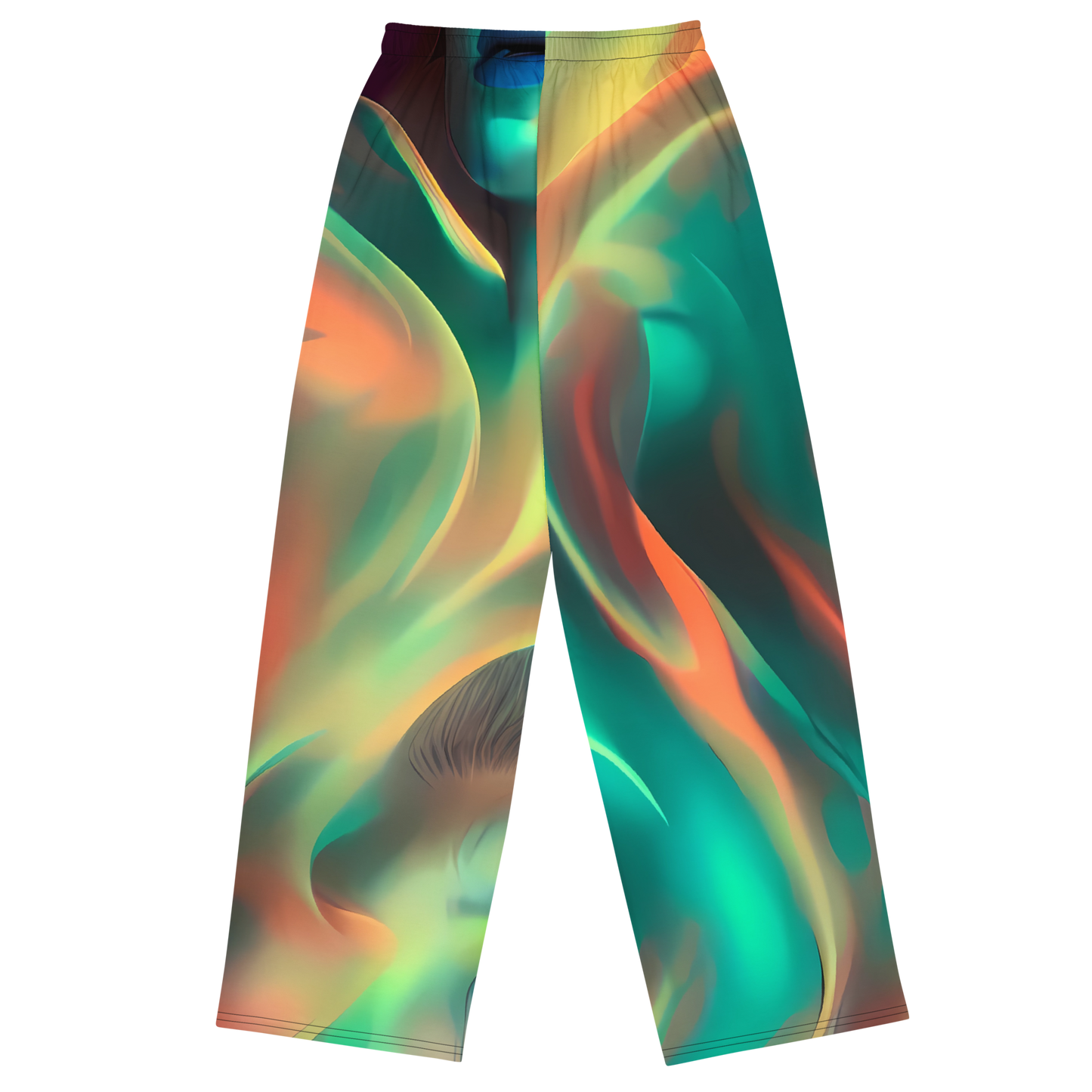 Wide-Leg Pants - Soulfire Embrace