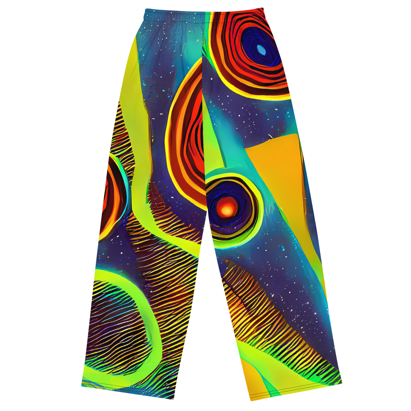 Wide-Leg Pants - Galactic Pulse