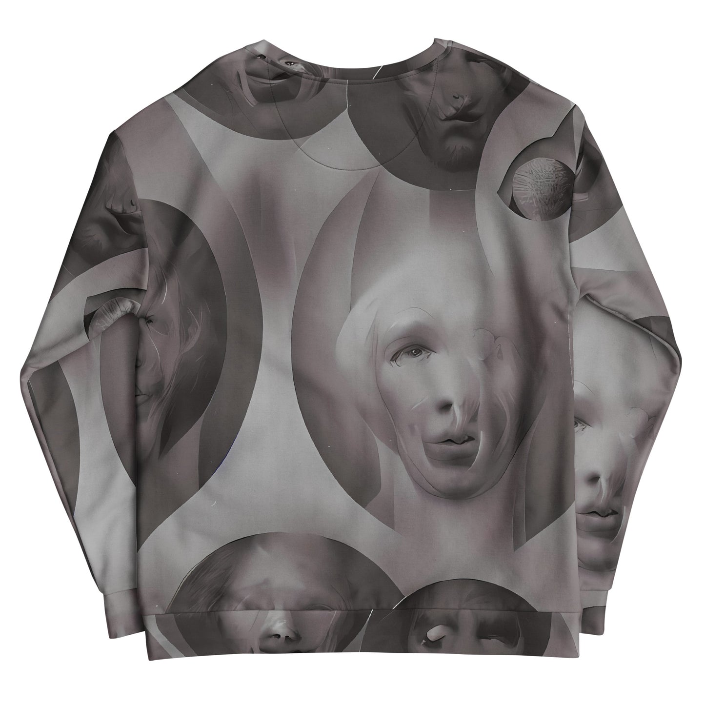 Sweatshirt - Phantom Facescape