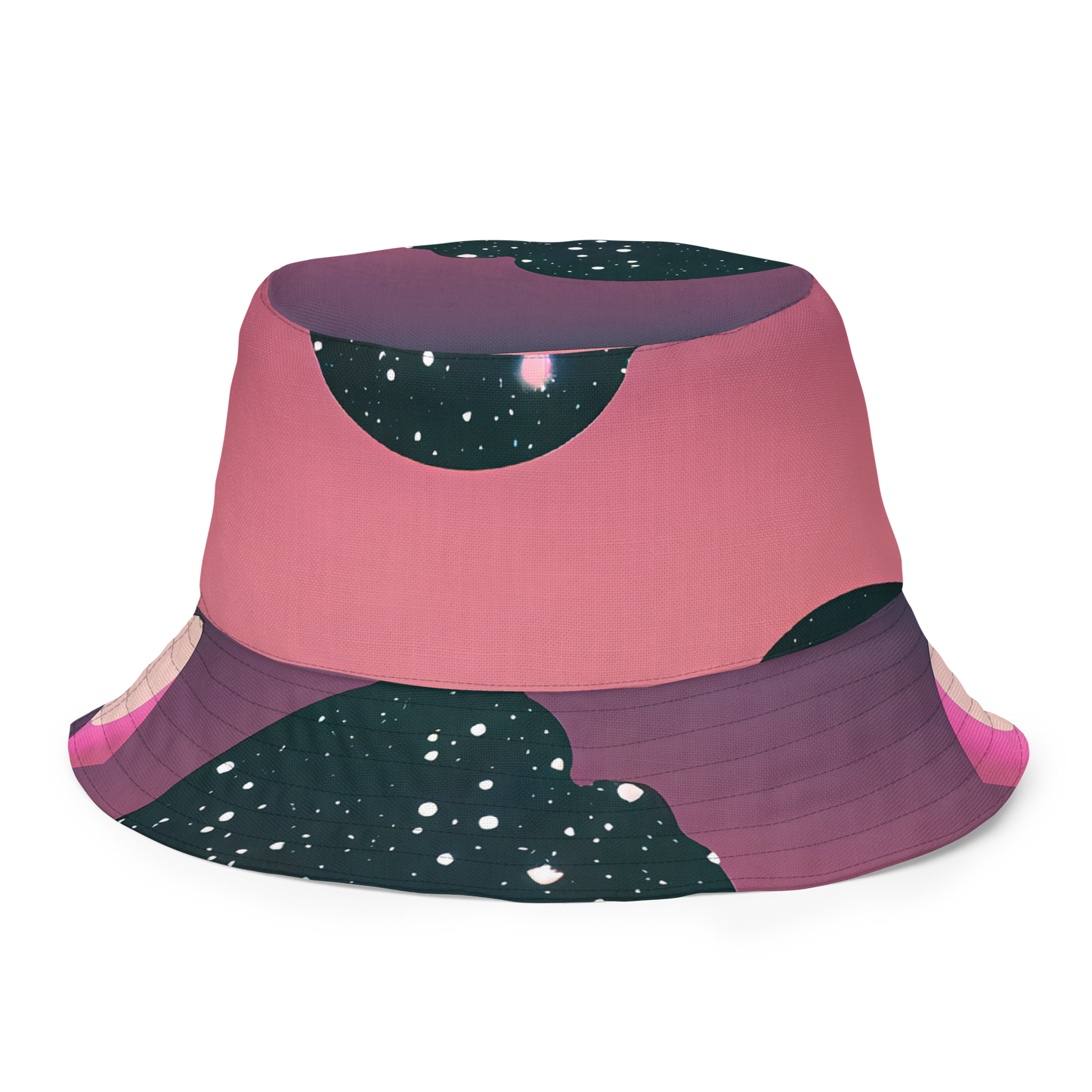 Reversible Bucket Hat - Dreamscape Horizon