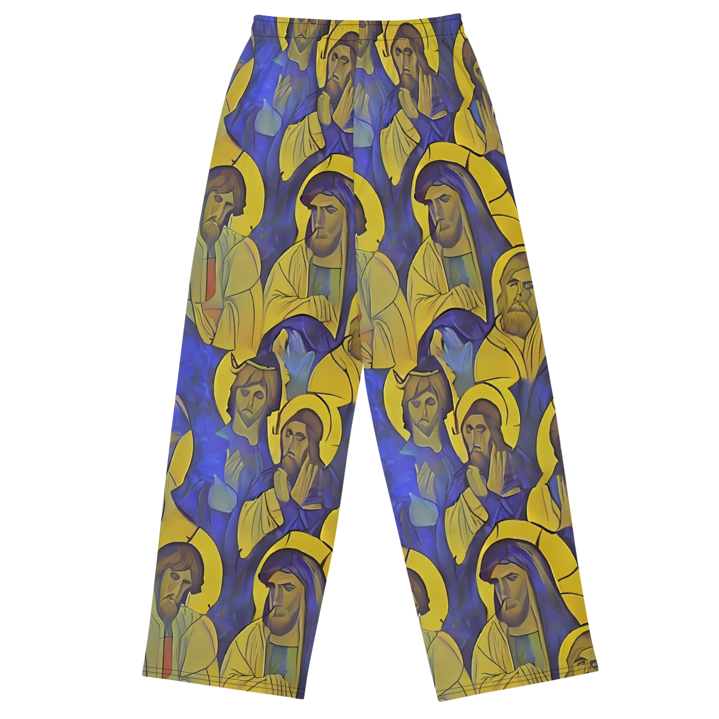 Wide-Leg Pants - Divine Reverie