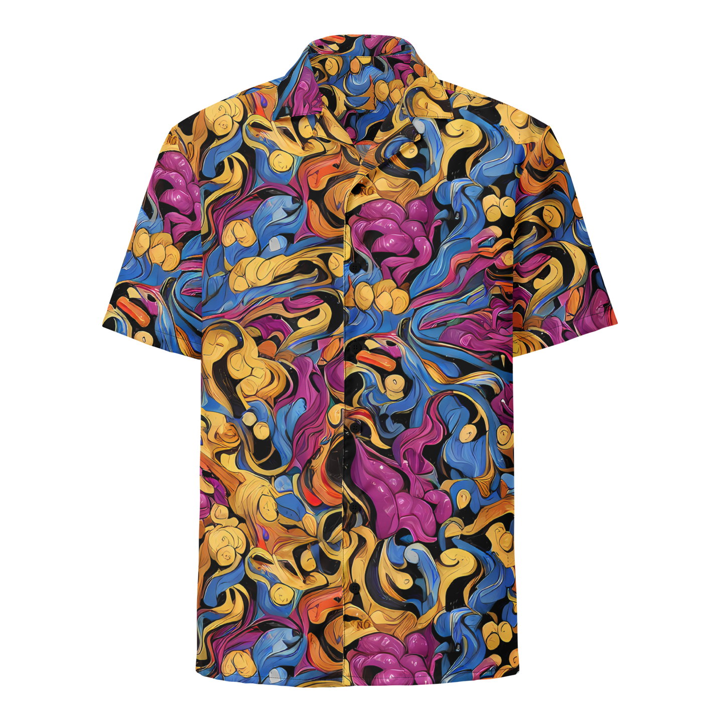 Button Shirt - Bosschaert Whorls