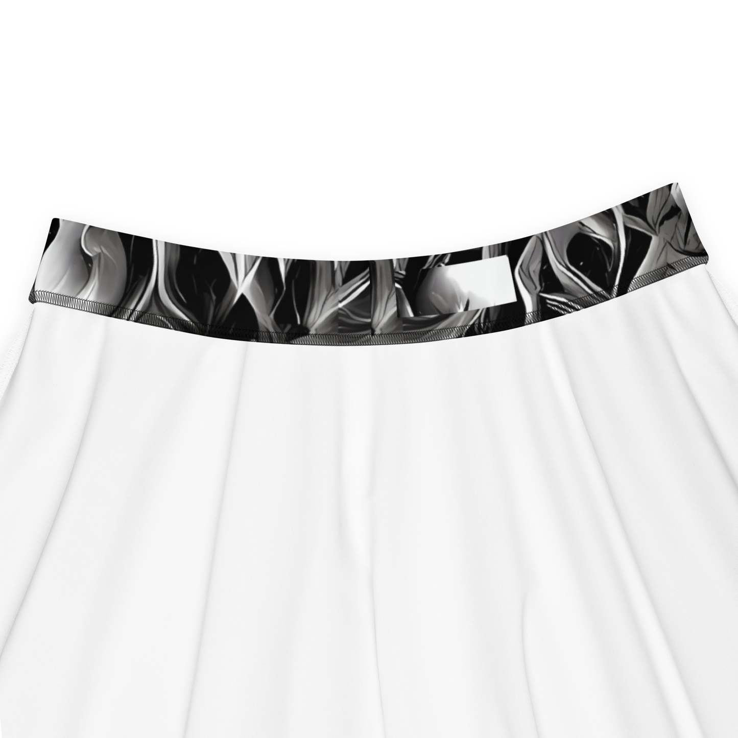 Skater Skirt - Fluid Monochrome