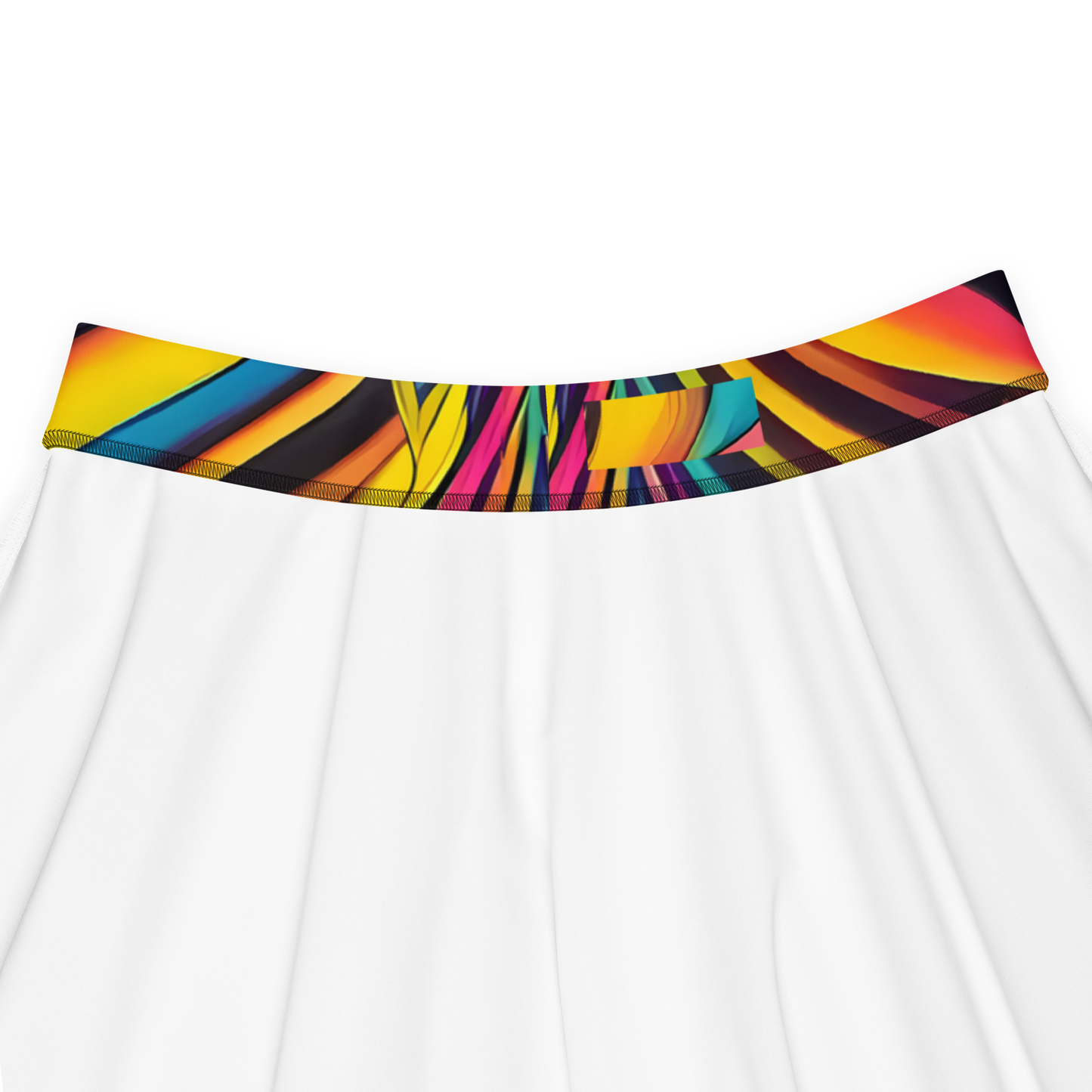 Skater Skirt - Pre-Raphaelite Wave