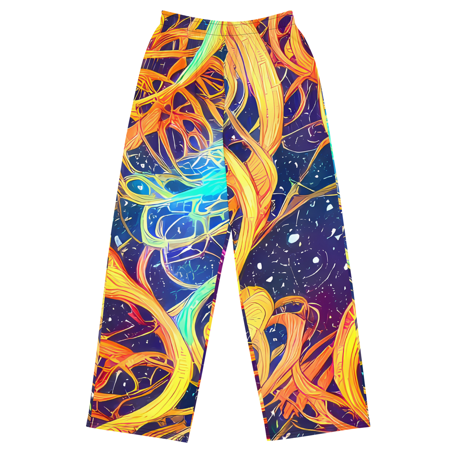 Wide-Leg Pants - Granov Vortex