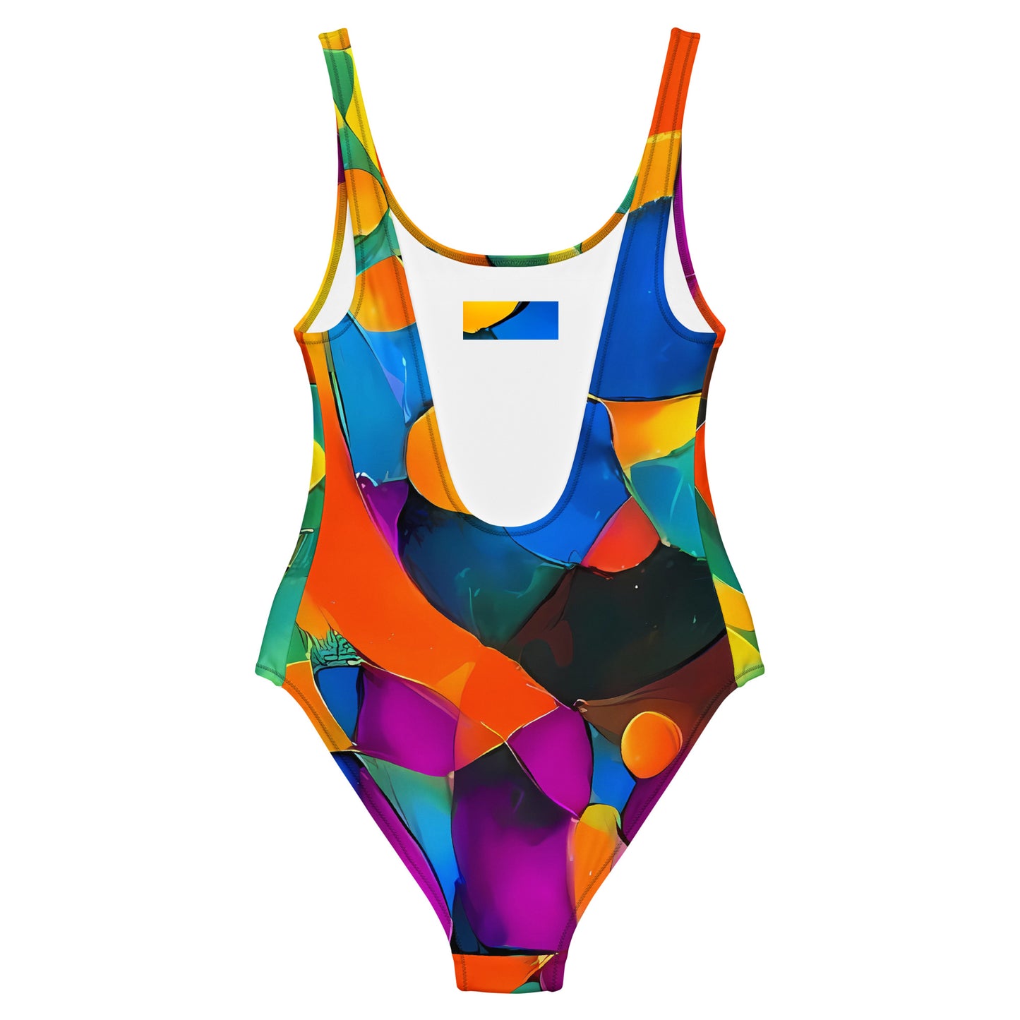 One-Piece Swimsuit - Galactic Jigsaw